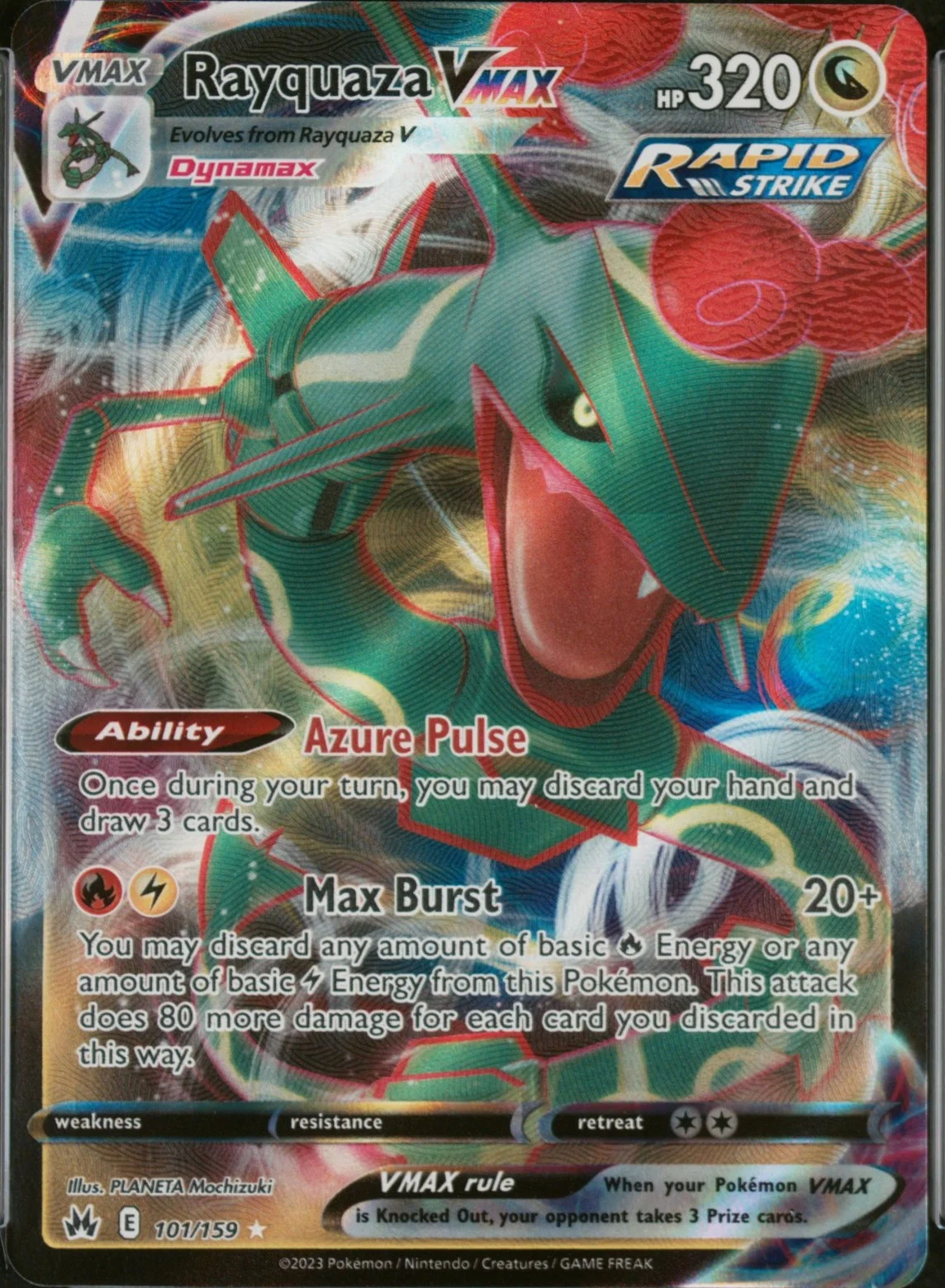 Rayquaza Vmax