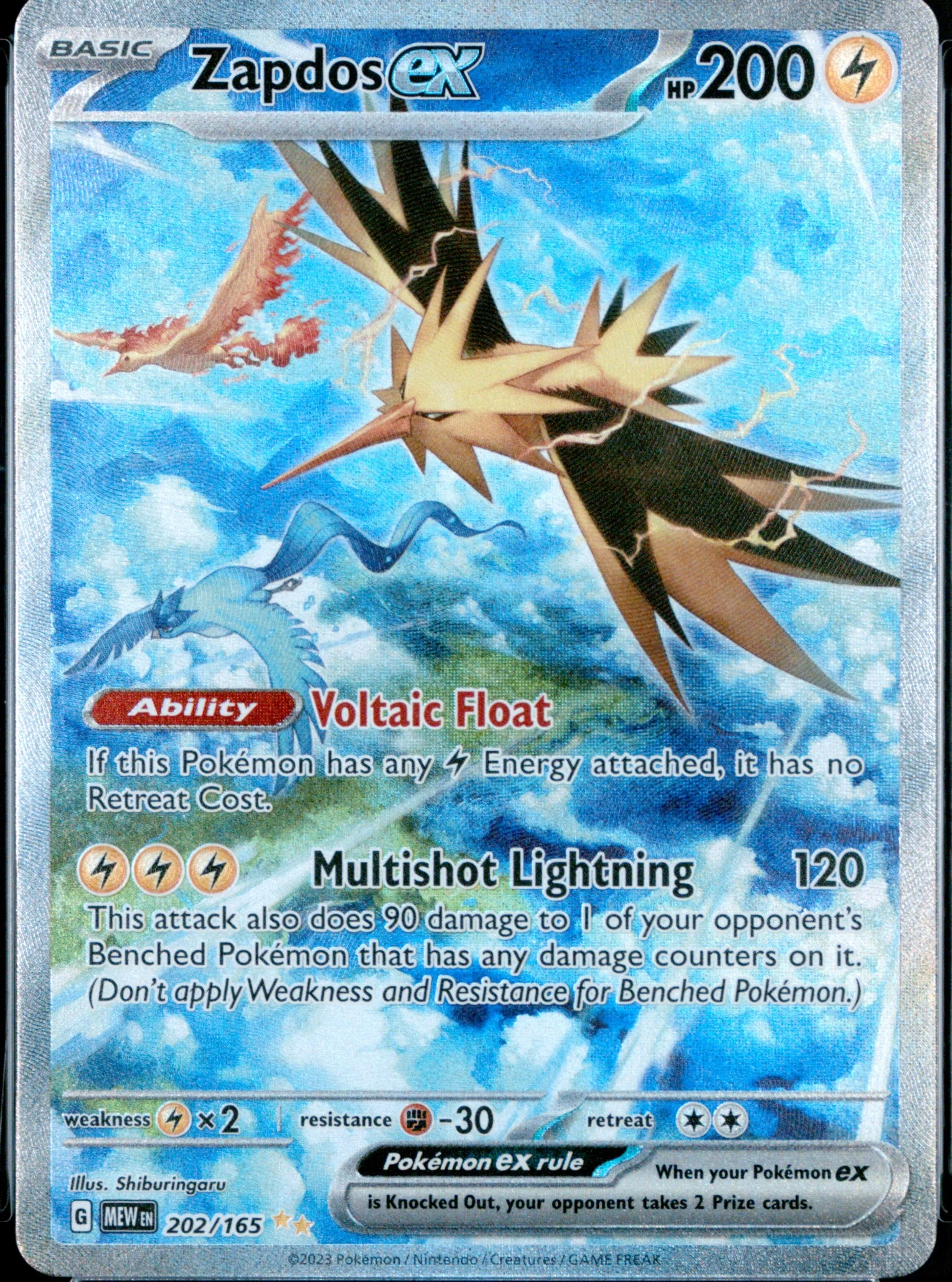 Zapdos Ex
