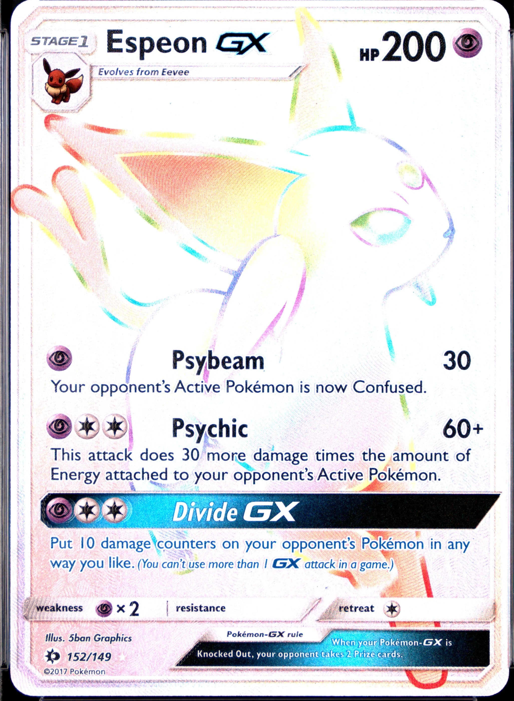 Espeon Gx