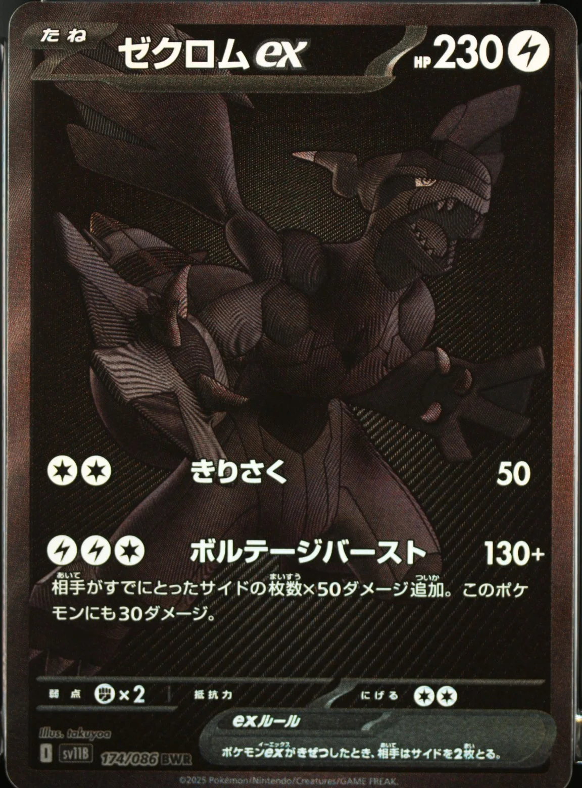 Zekrom Ex