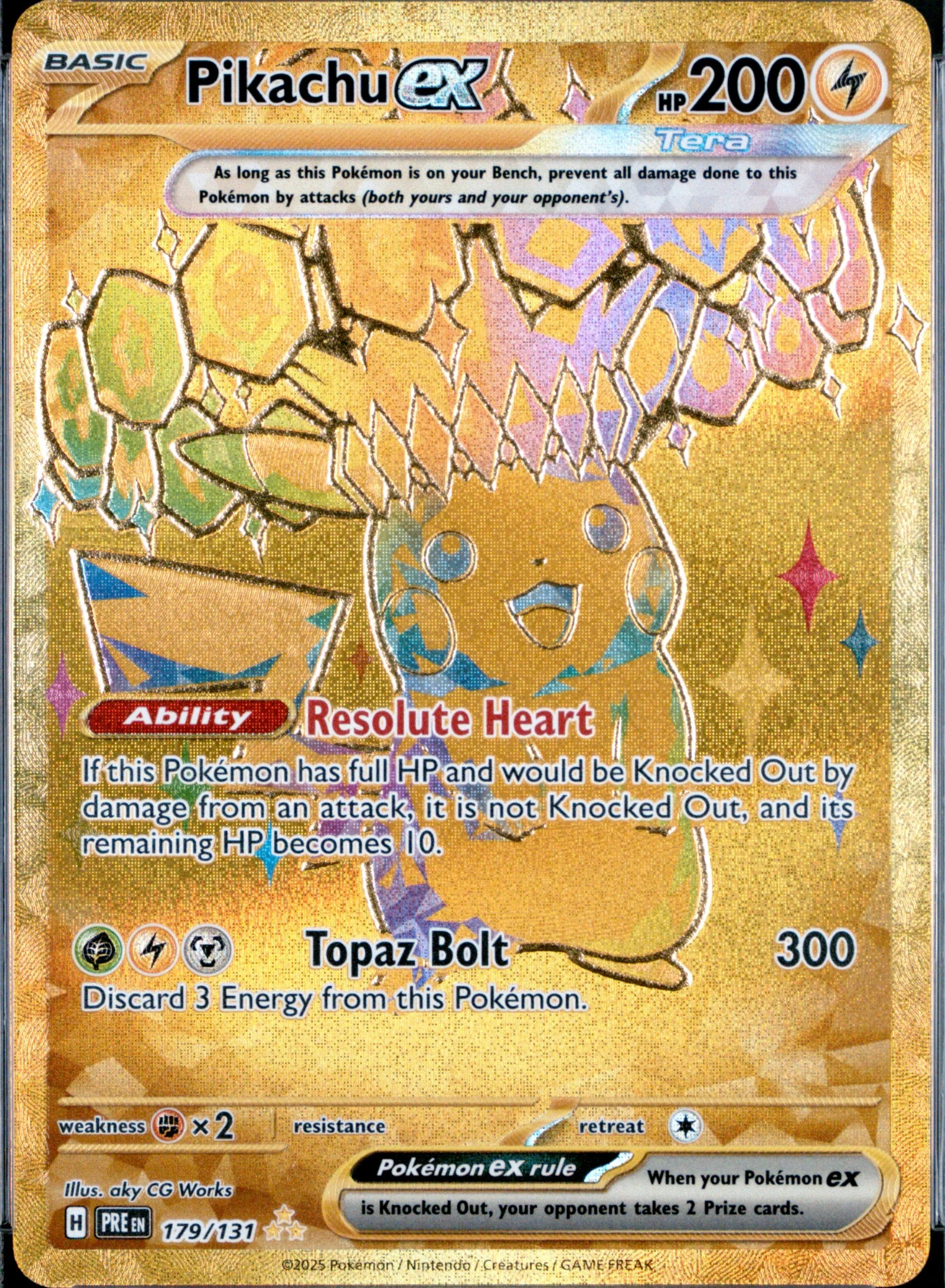 Pikachu EX