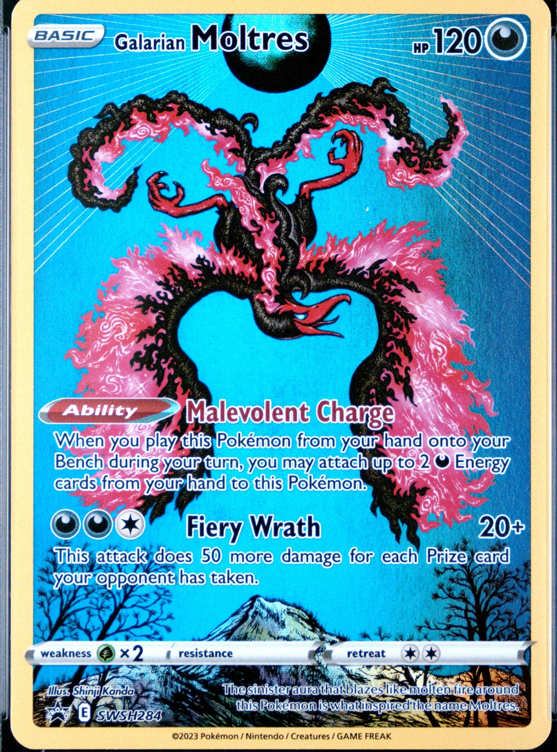 Galarian Moltres