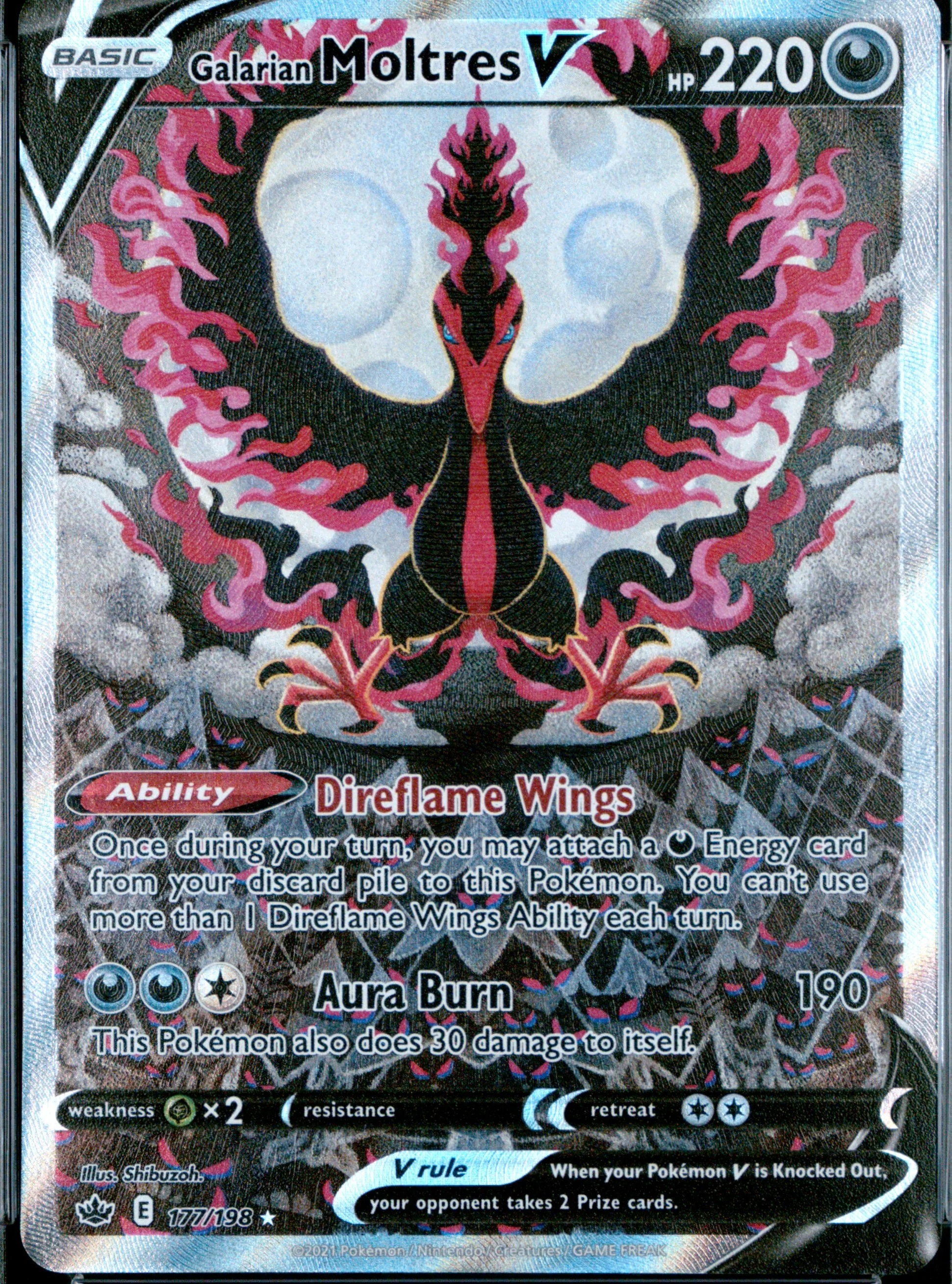 Galarian Moltres V