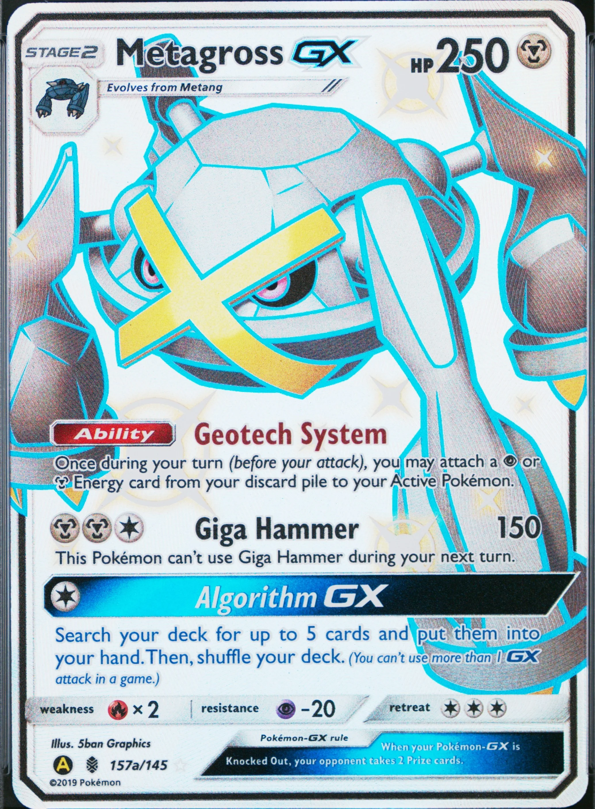 Metagross Gx