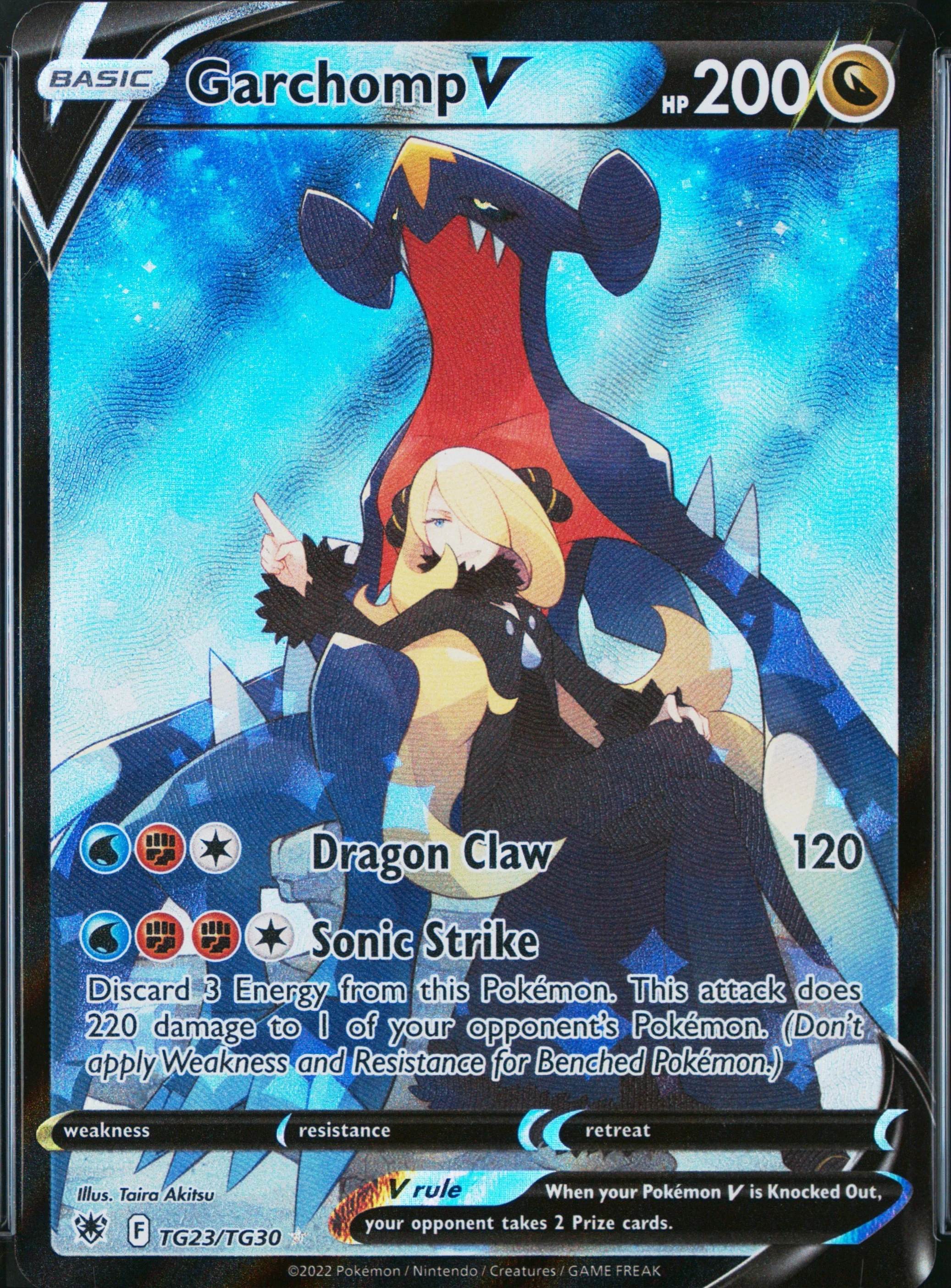 Garchomp V