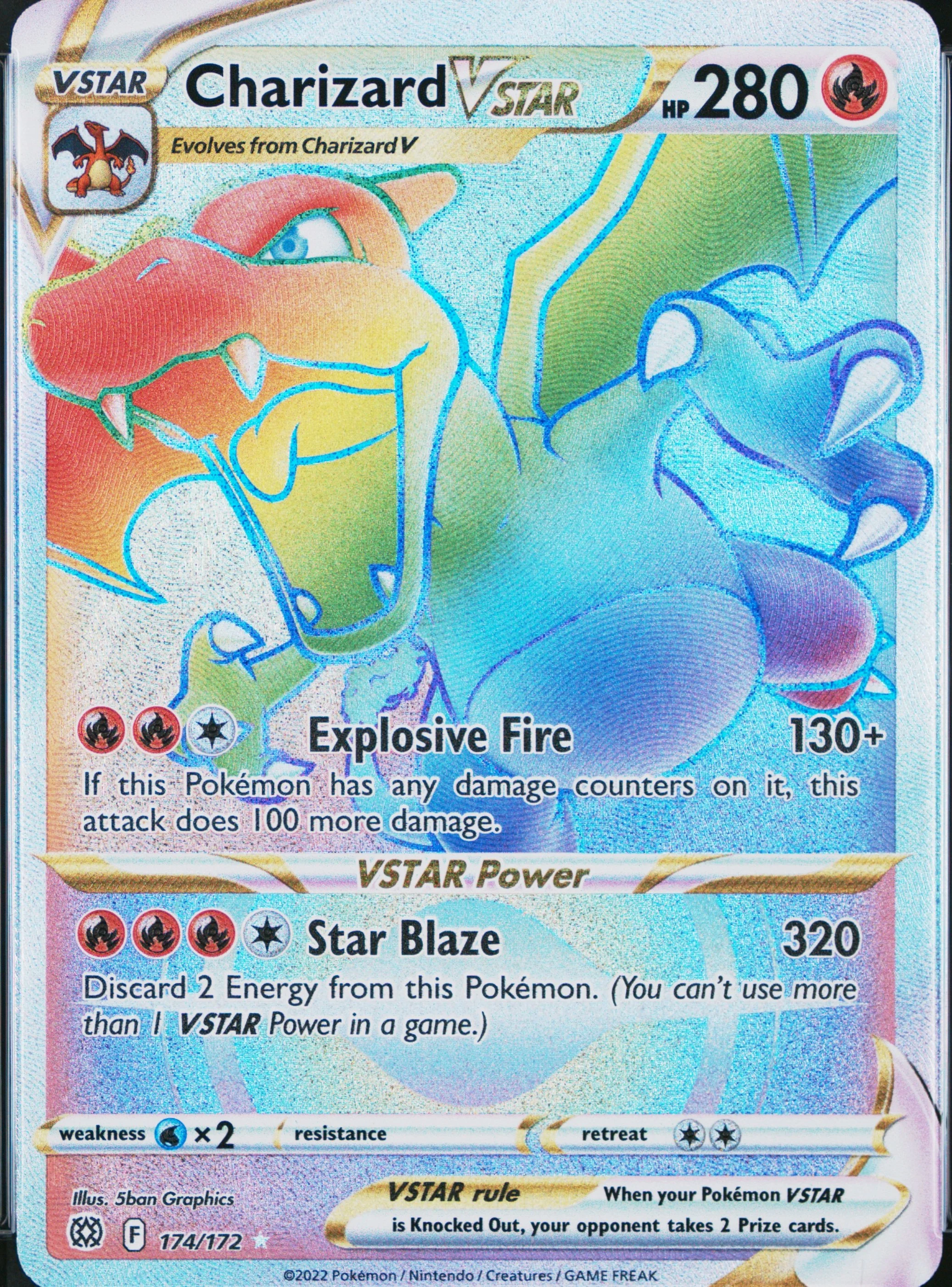 Charizard Vstar