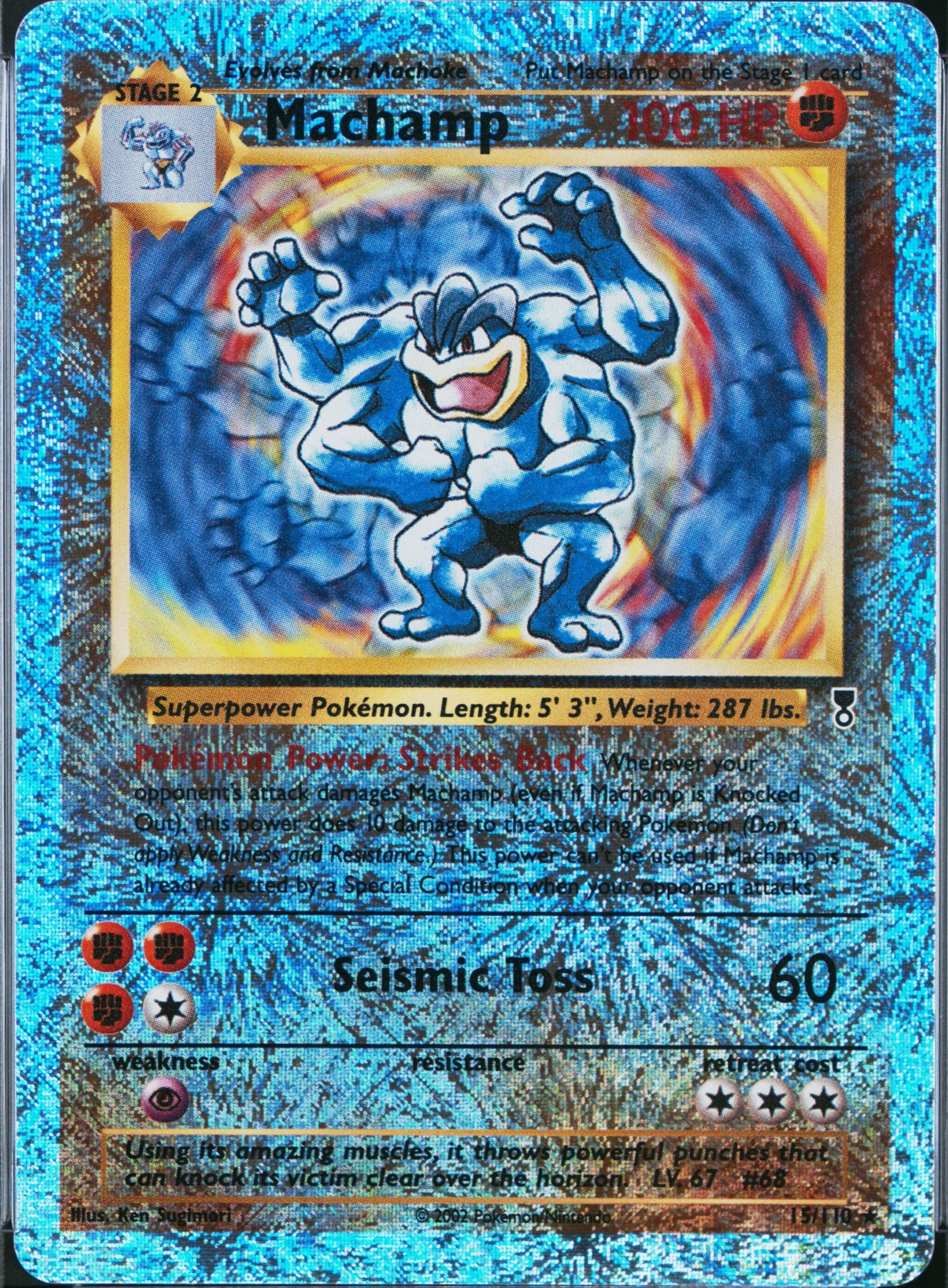 Machamp-Reverse Foil