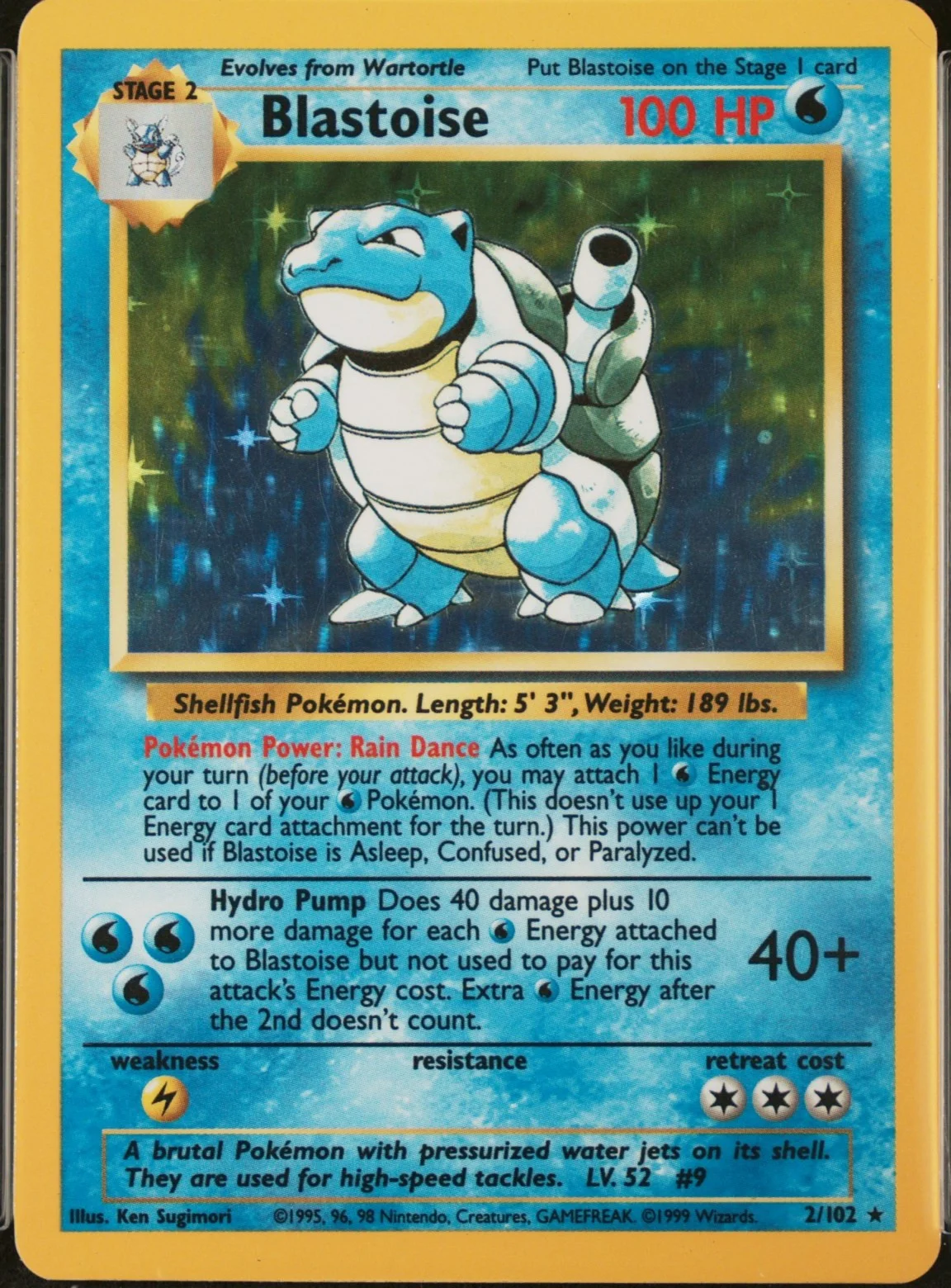 Blastoise-Holo