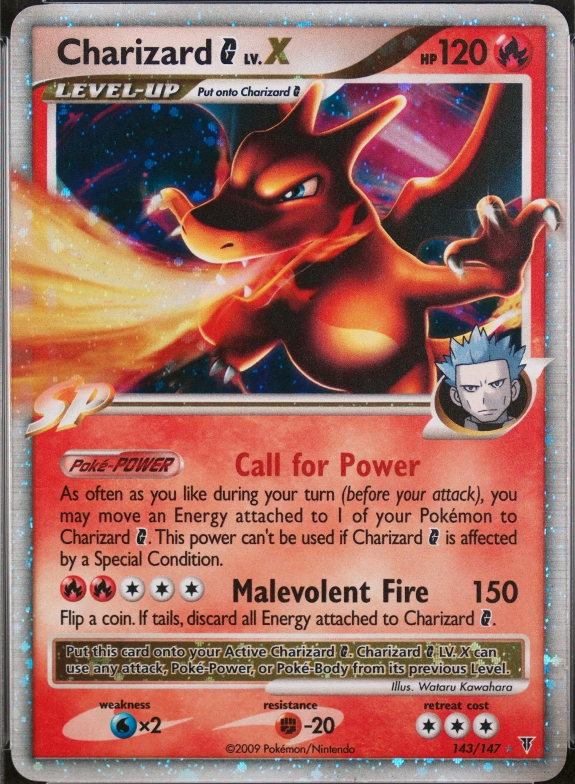 Charizard G LV.X-Holo
