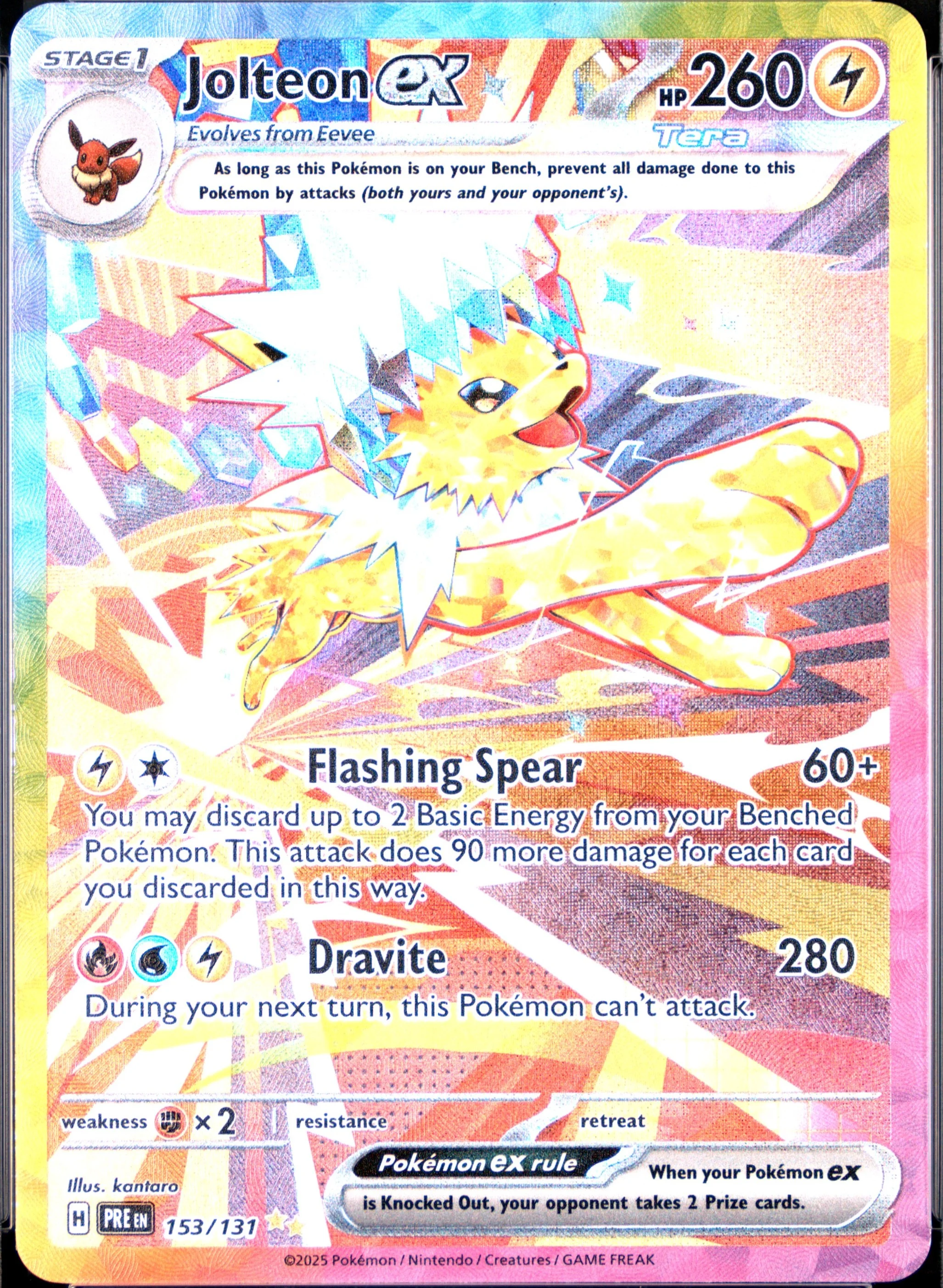 Jolteon Ex