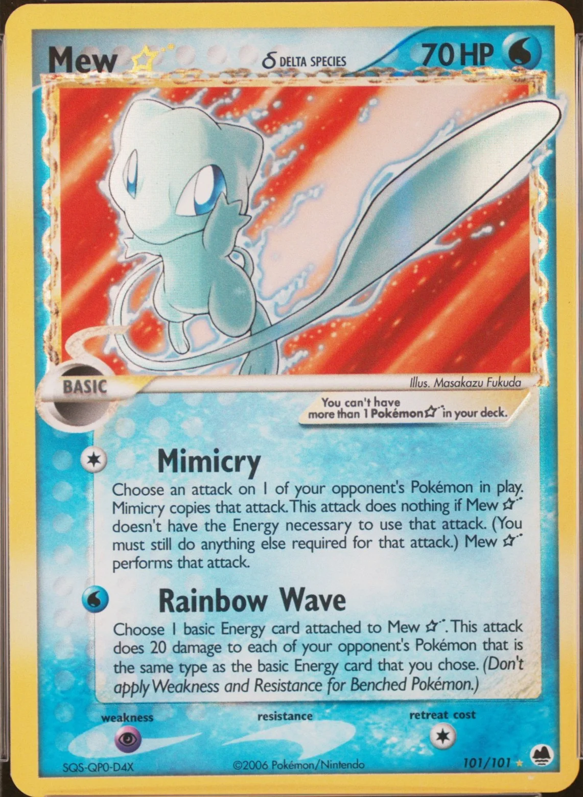 Mew-Holo
