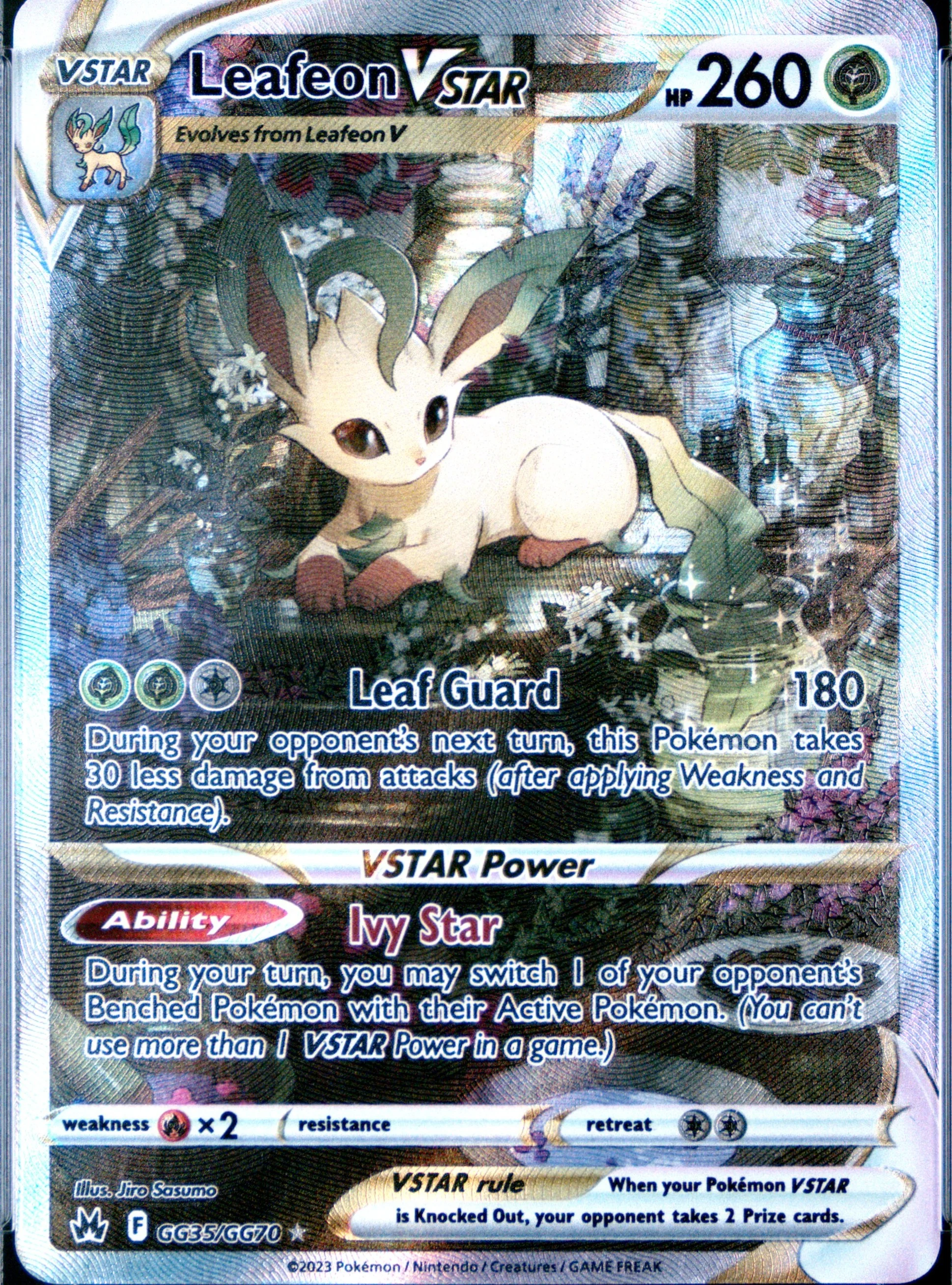 Leafeon Vstar