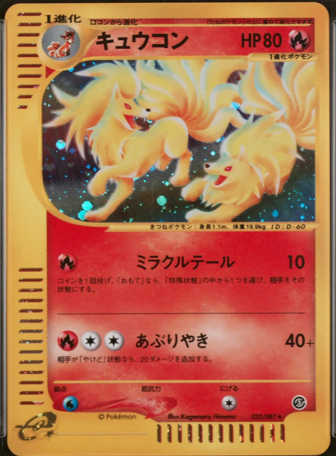Ninetales-Holo