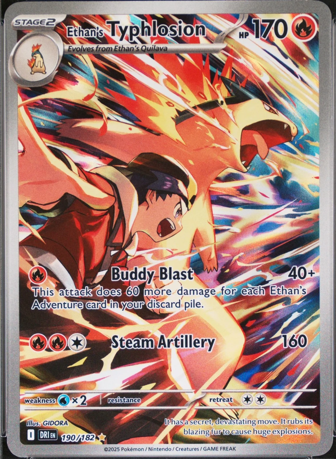 Ethan's Typhlosion