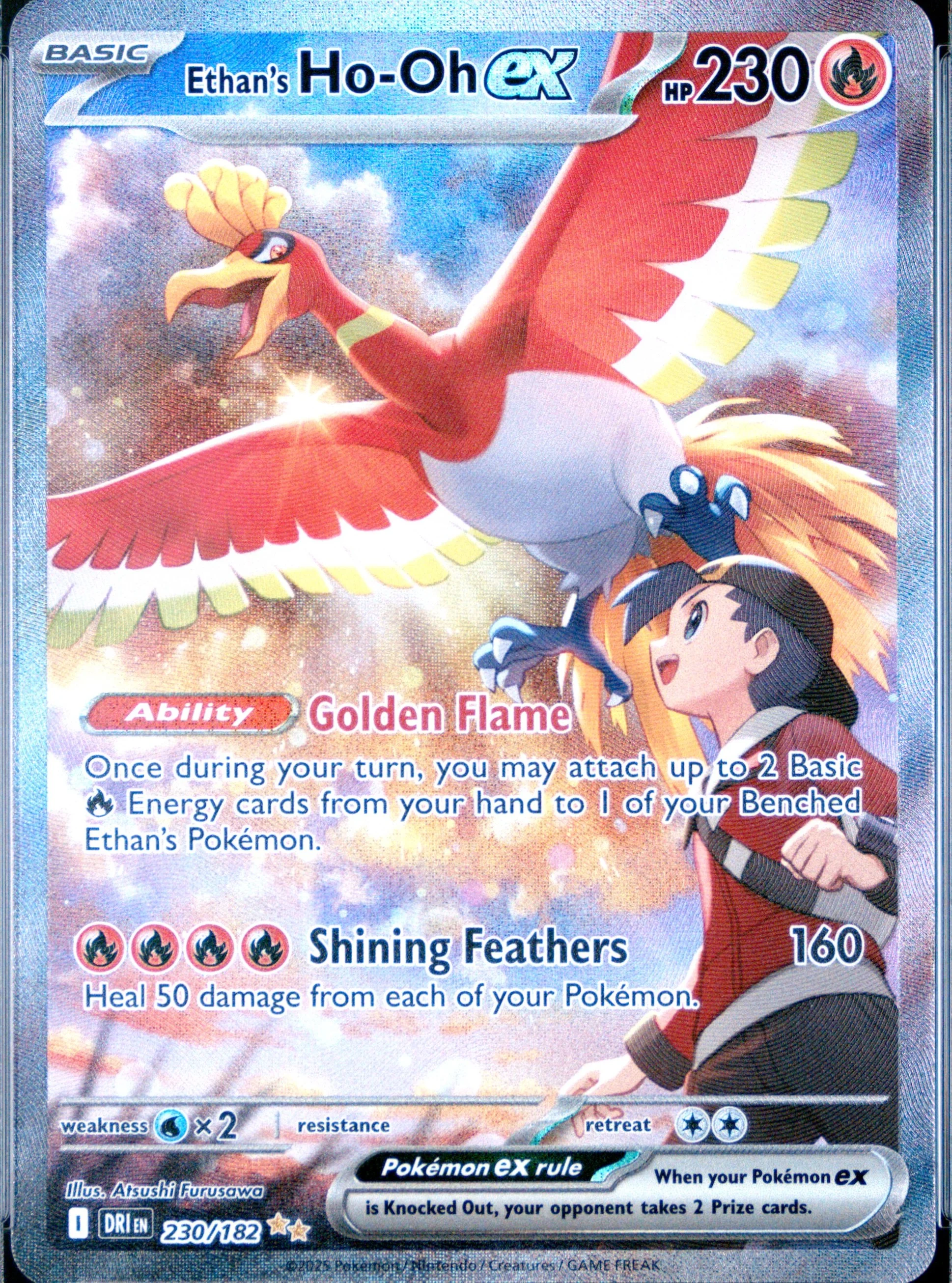 Ethan's Ho-Oh Ex