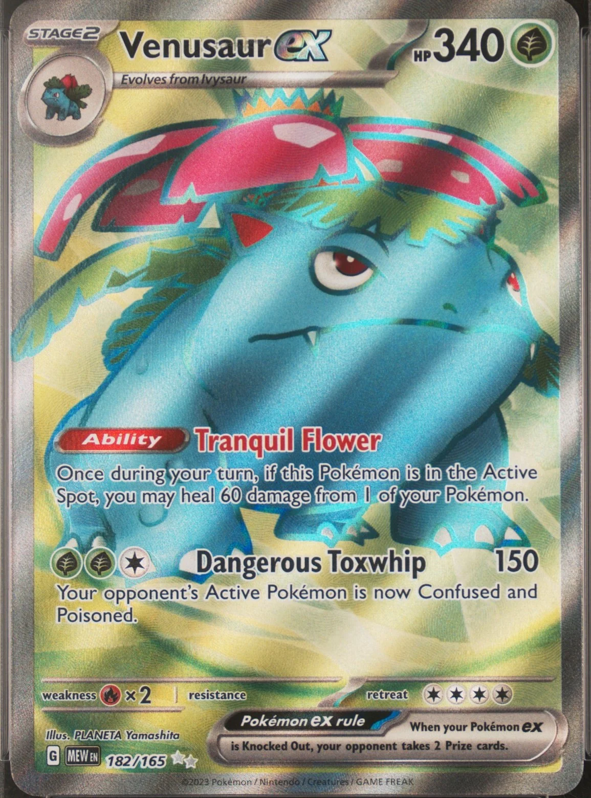 Venusaur Ex