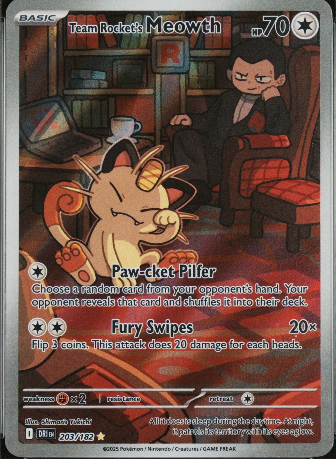 Team Rocket's Meowth