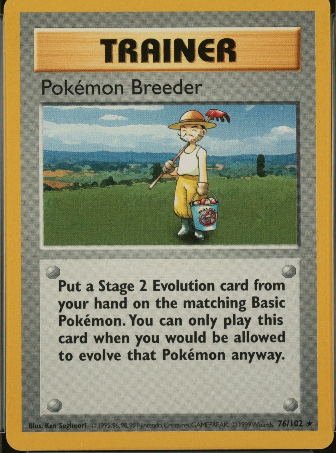 Pokemon Breeder