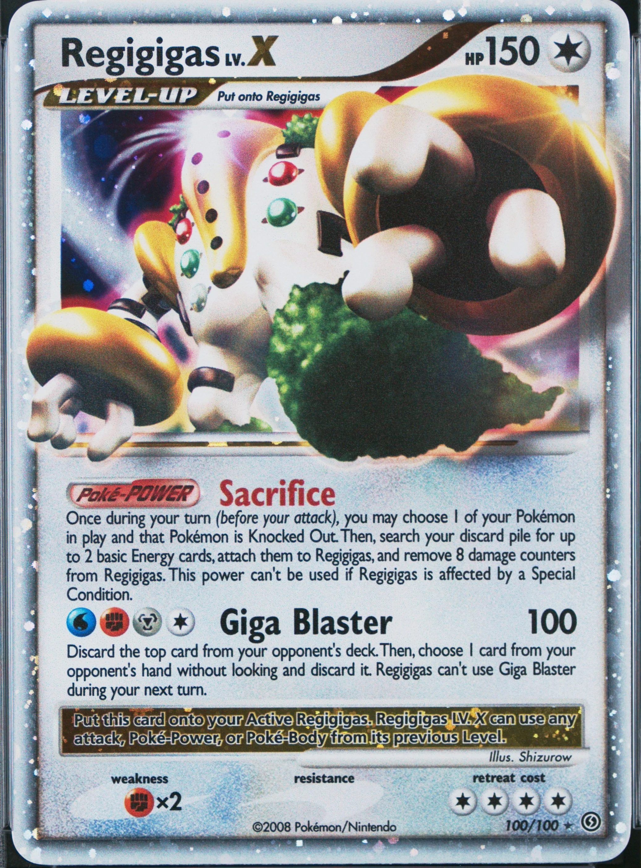 Regigigas Lv.X-Holo