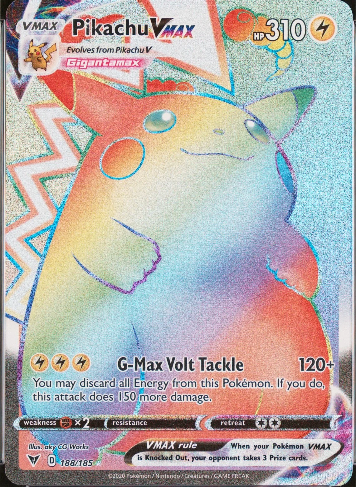 Pikachu Vmax
