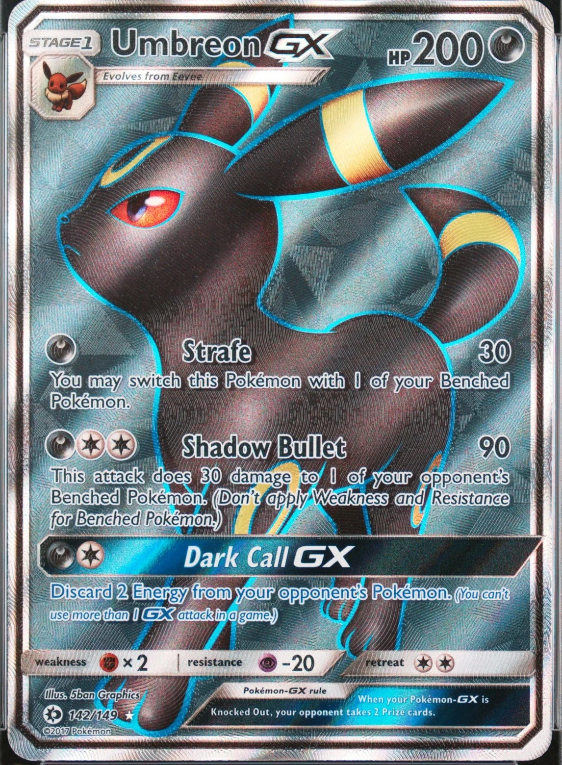 Umbreon Gx