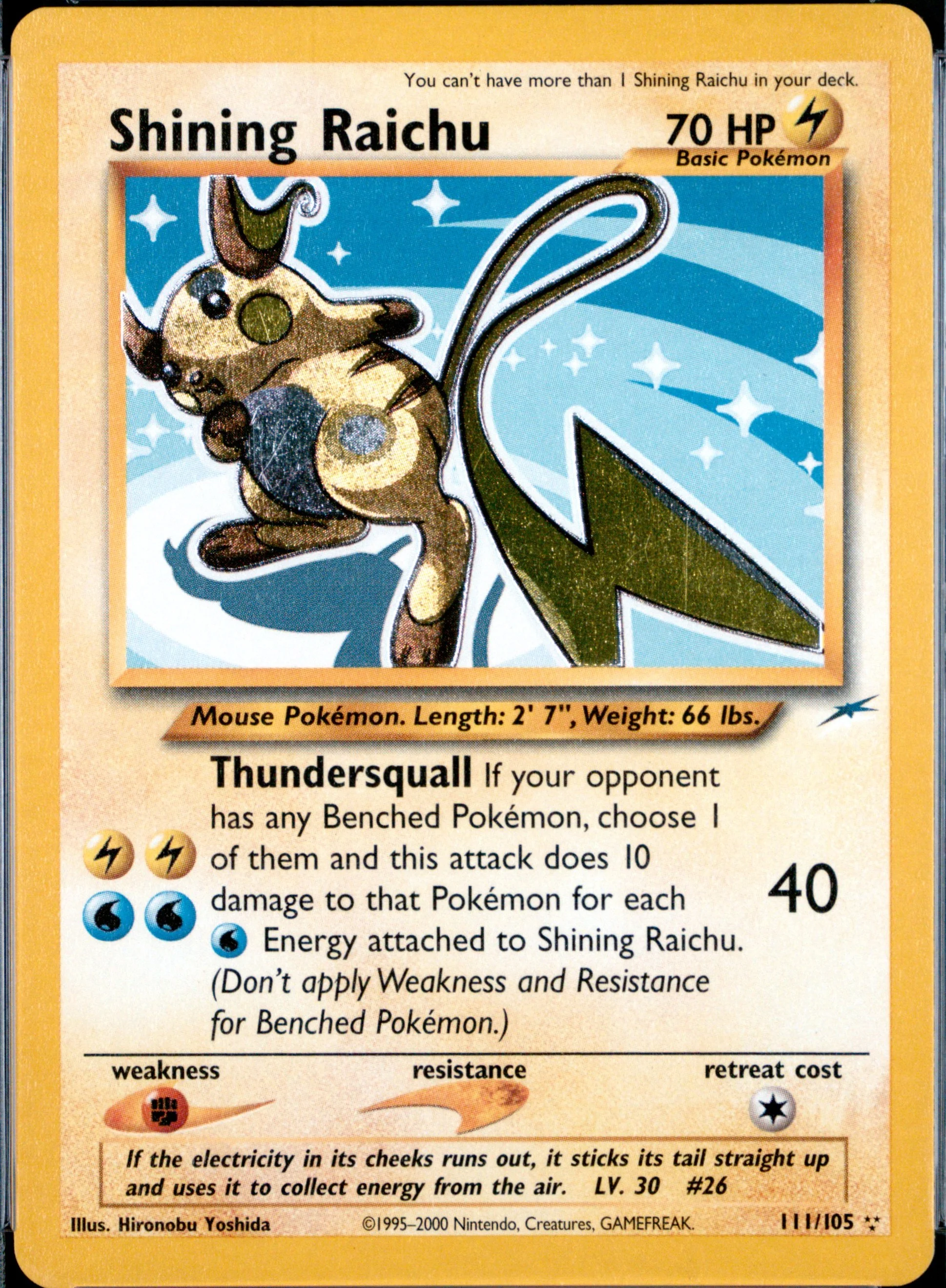 Shining Raichu
