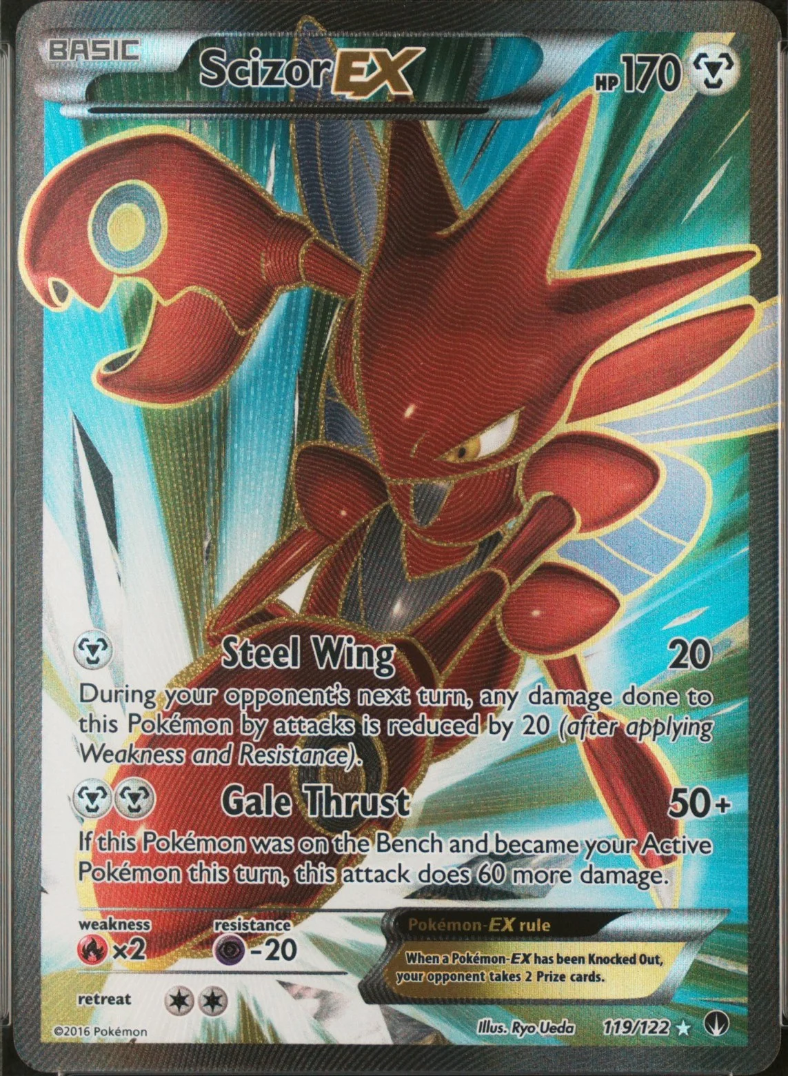 Scizor EX