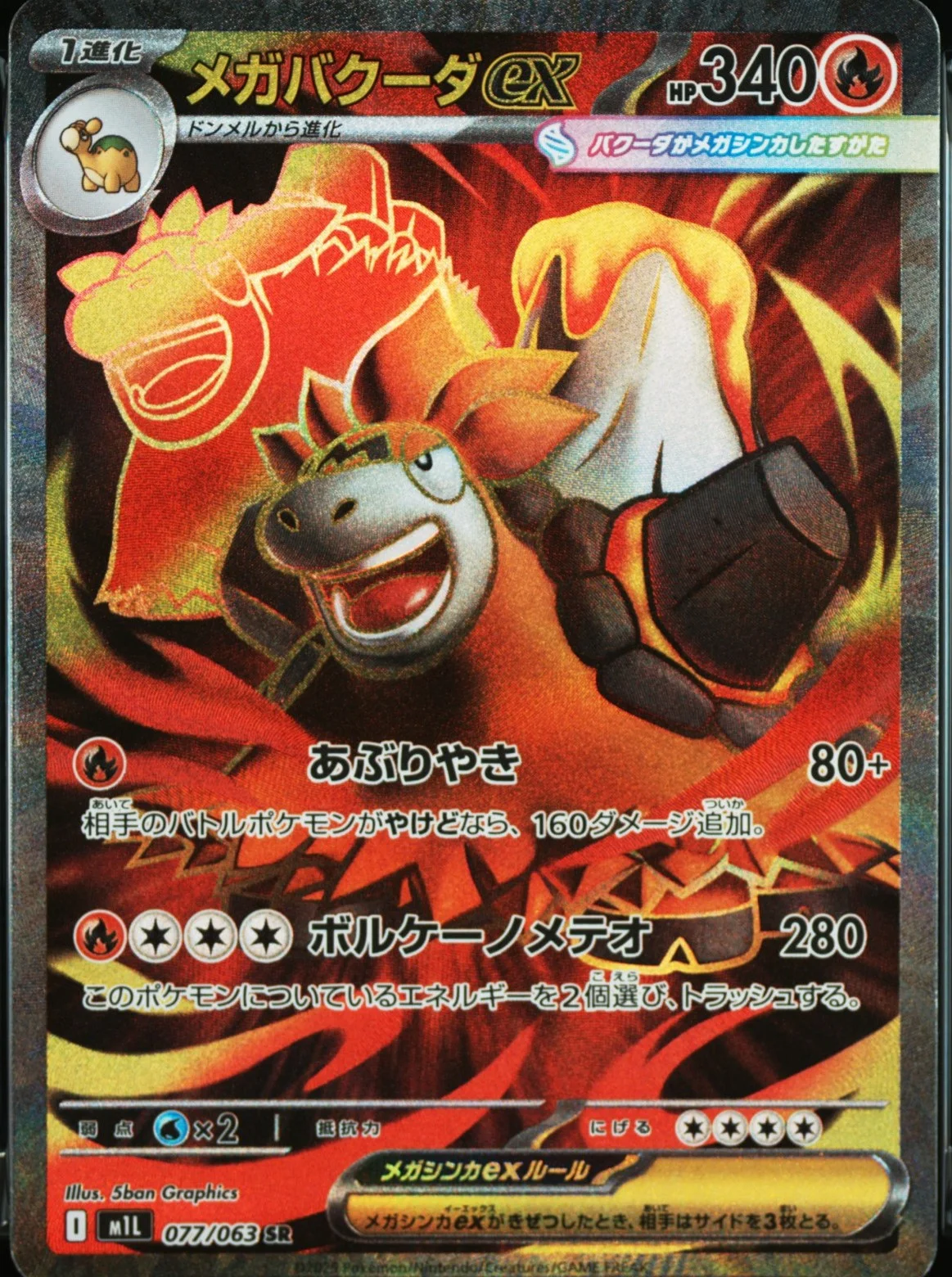 Mega Camerupt Ex