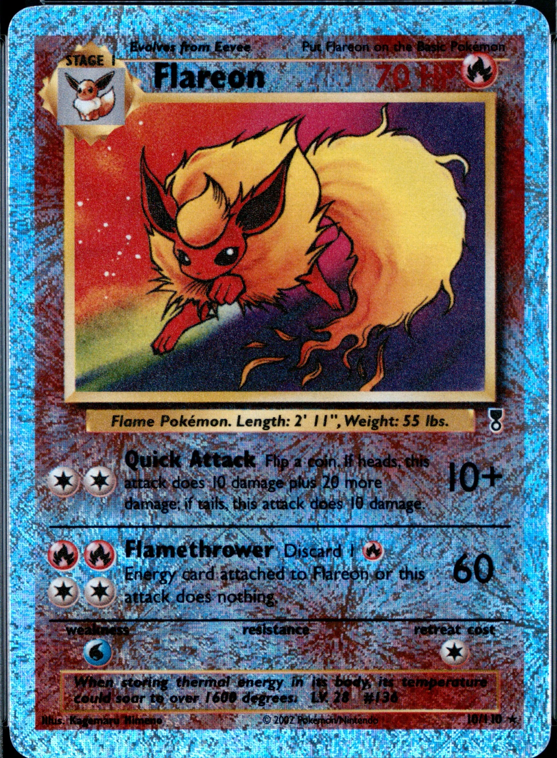 Flareon-Reverse Foil