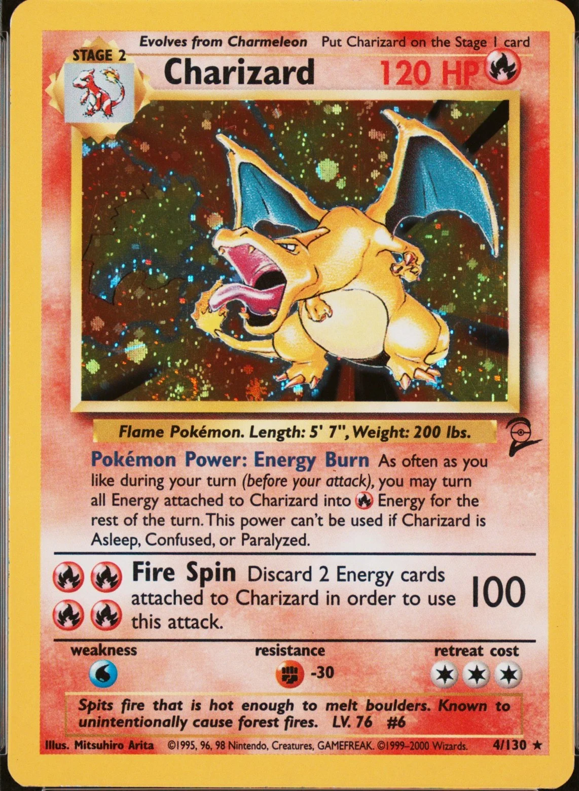 Charizard-Holo