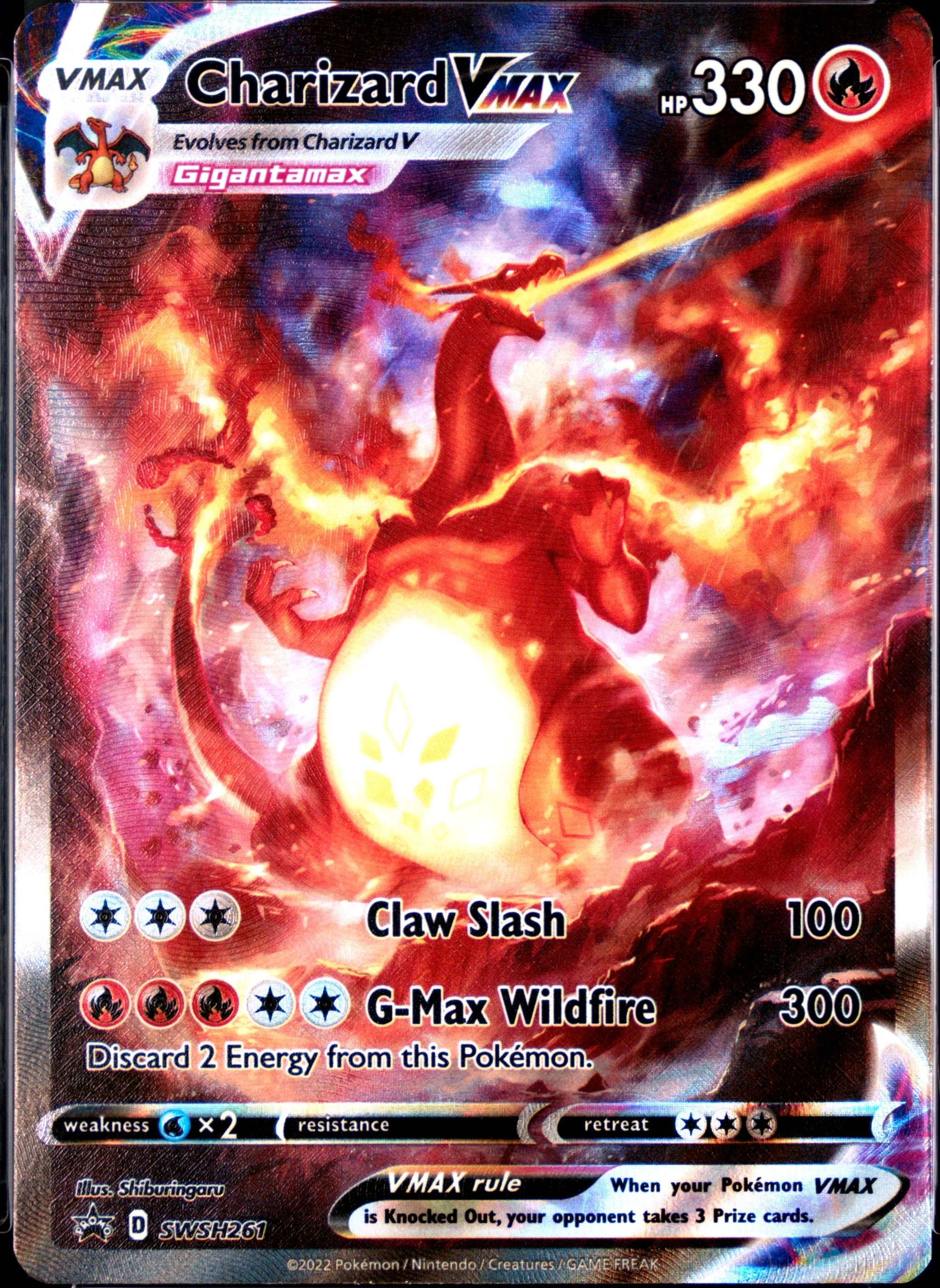 Charizard Vmax