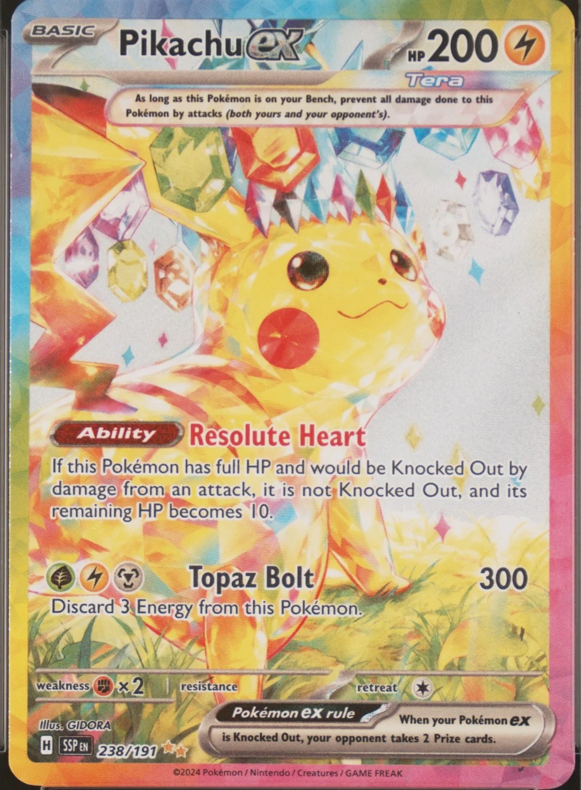 Pikachu EX