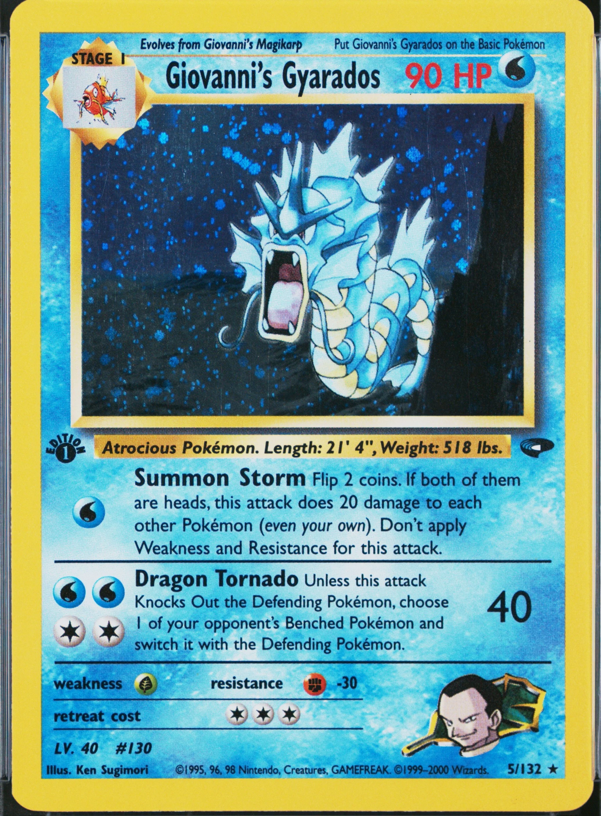 Giovanni's Gyarados