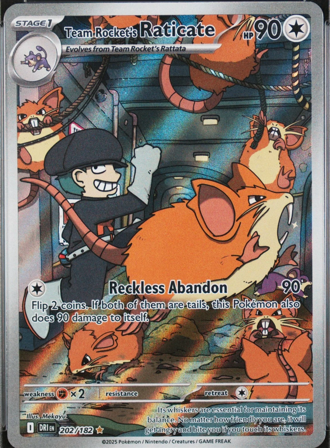 Rocket's Raticate