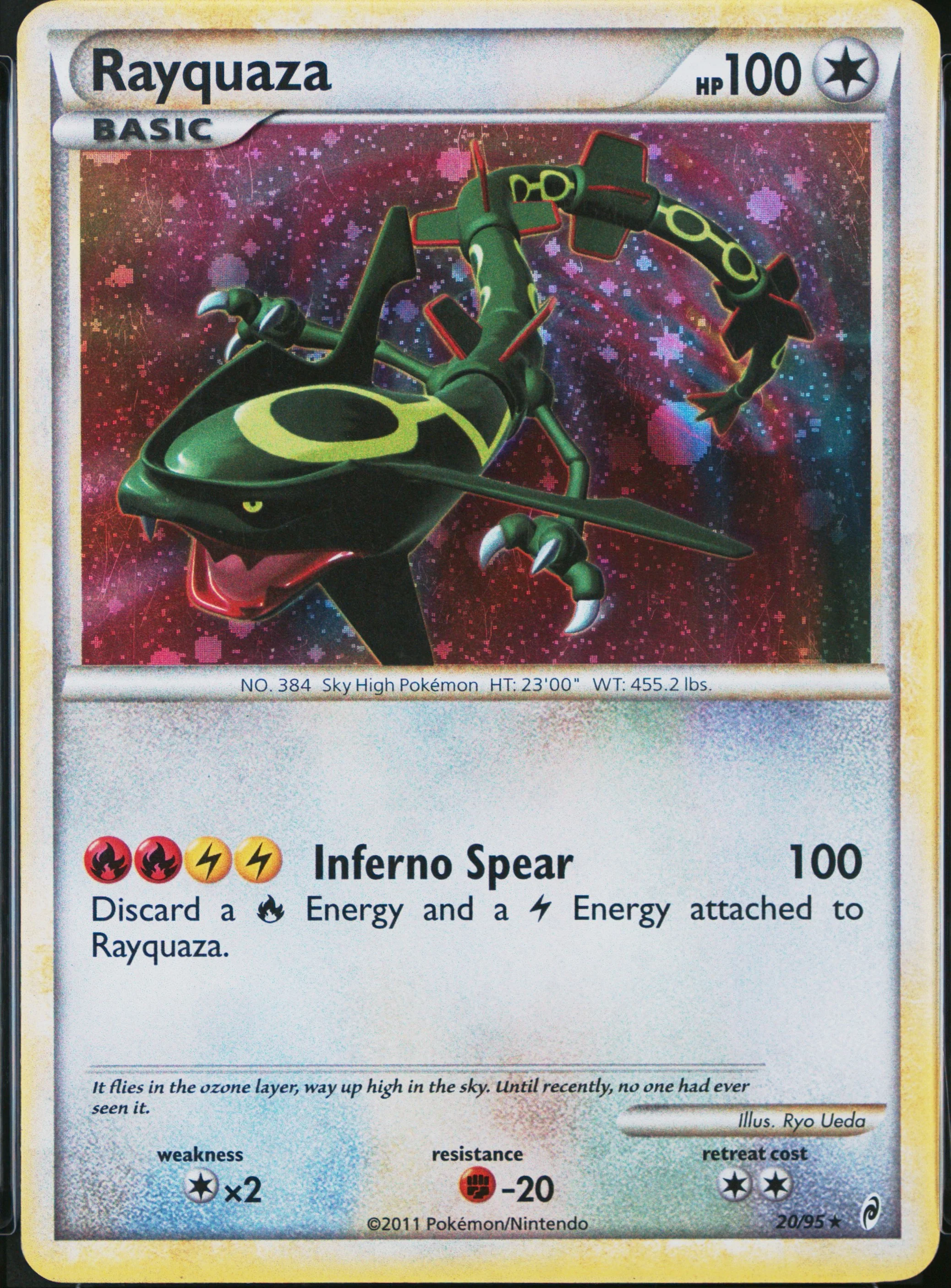 Rayquaza-Holo