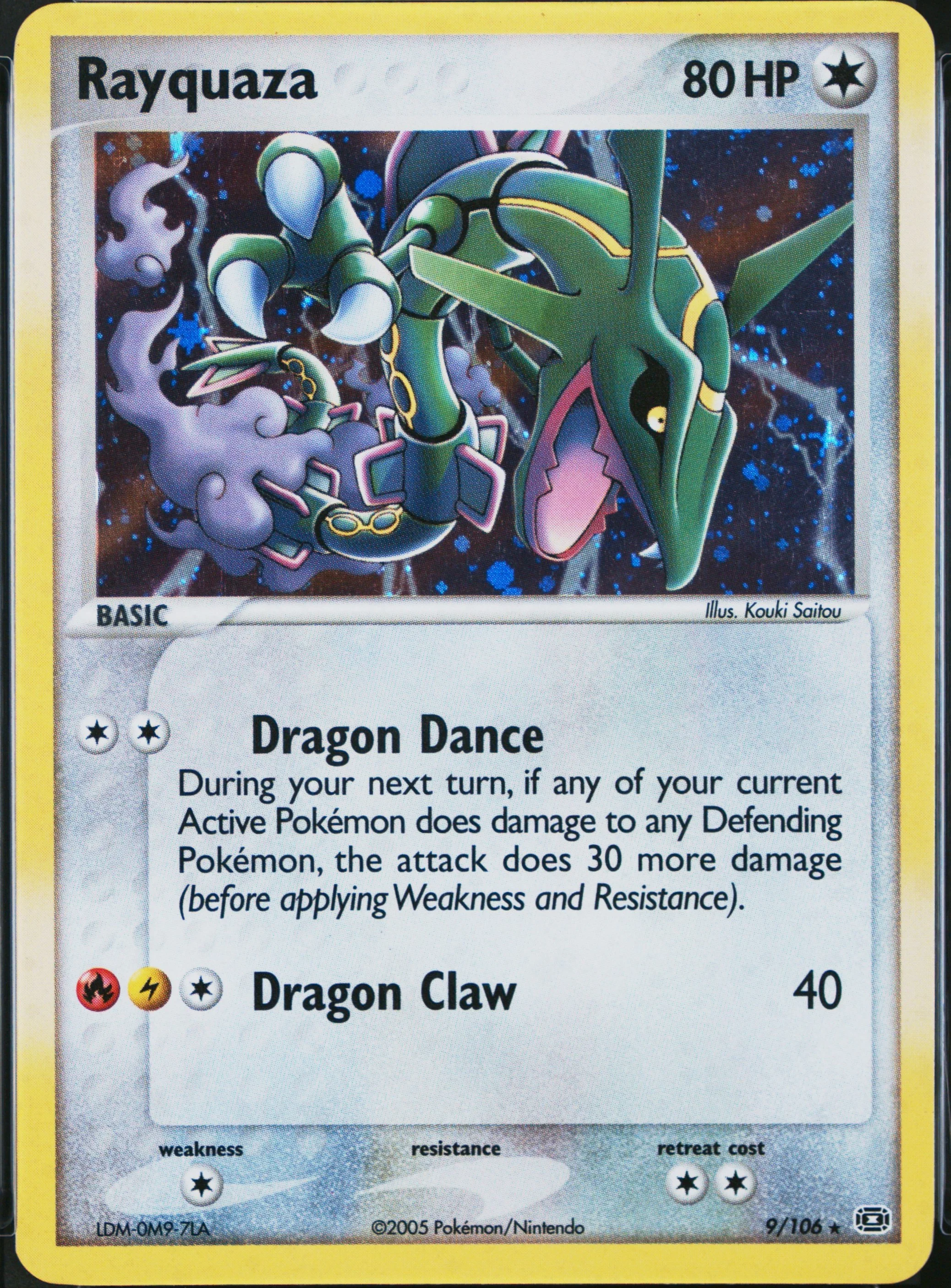 Rayquaza-Holo