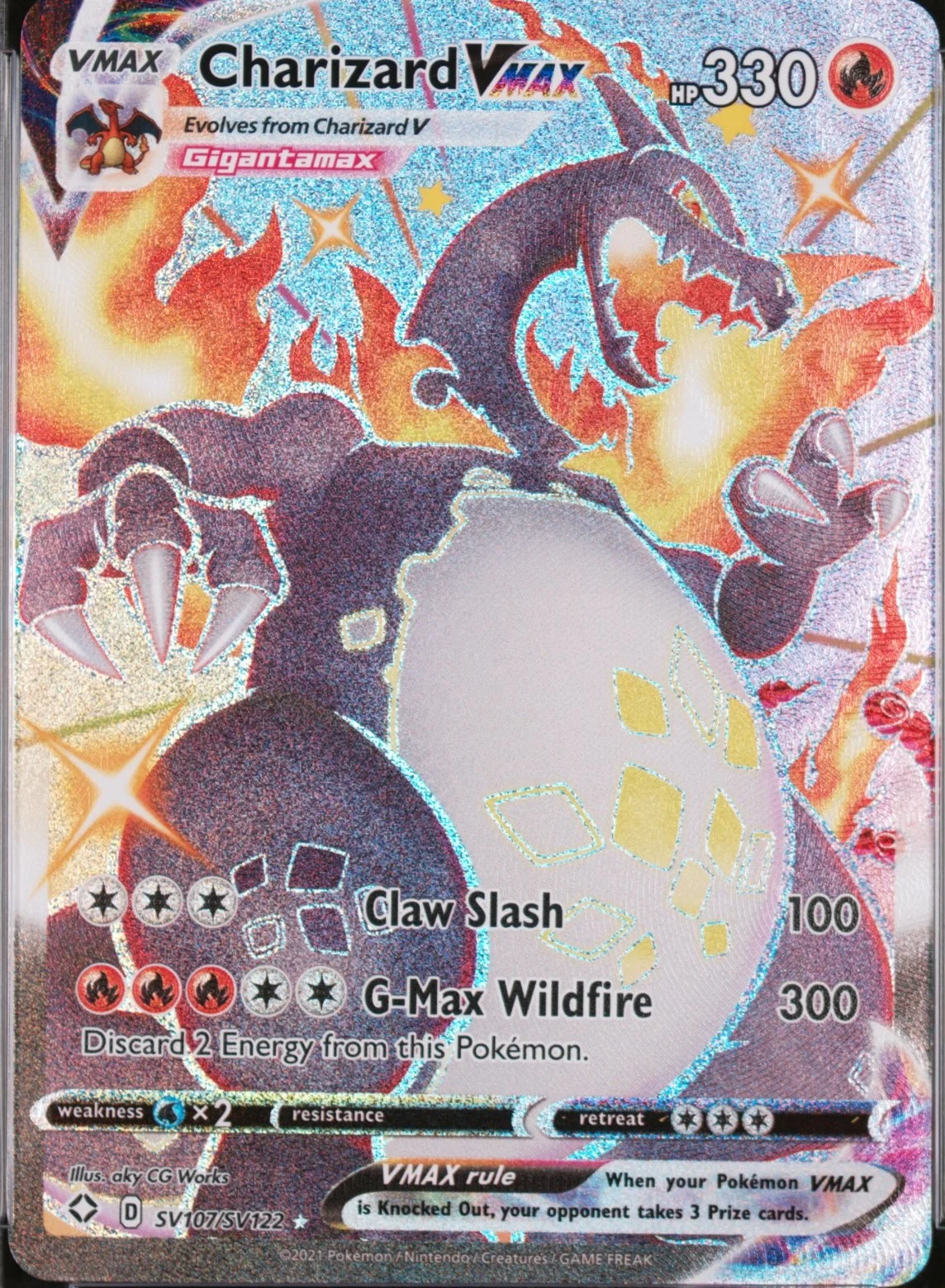 Charizard Vmax