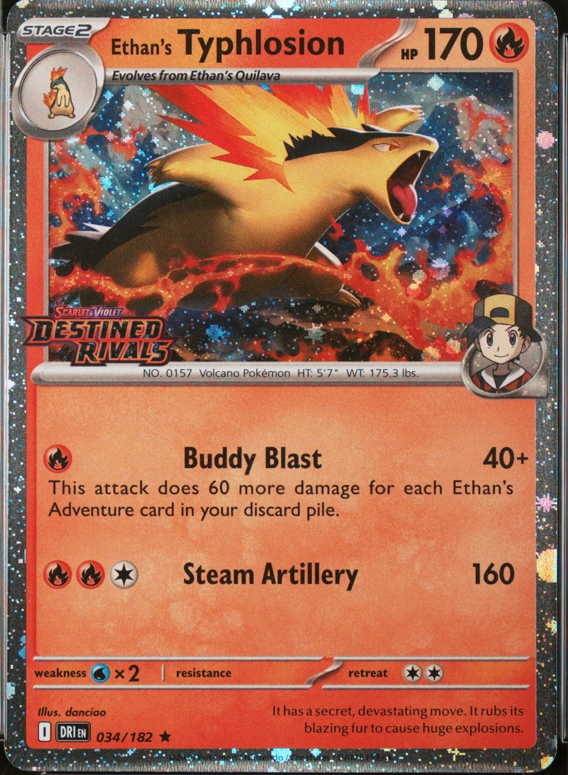 Ethan's Typhlosion