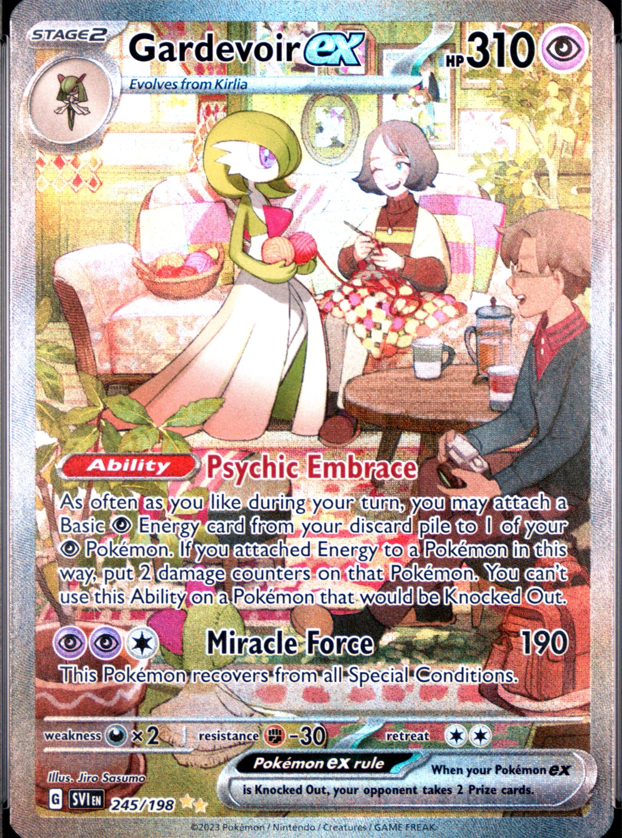 Gardevoir Ex