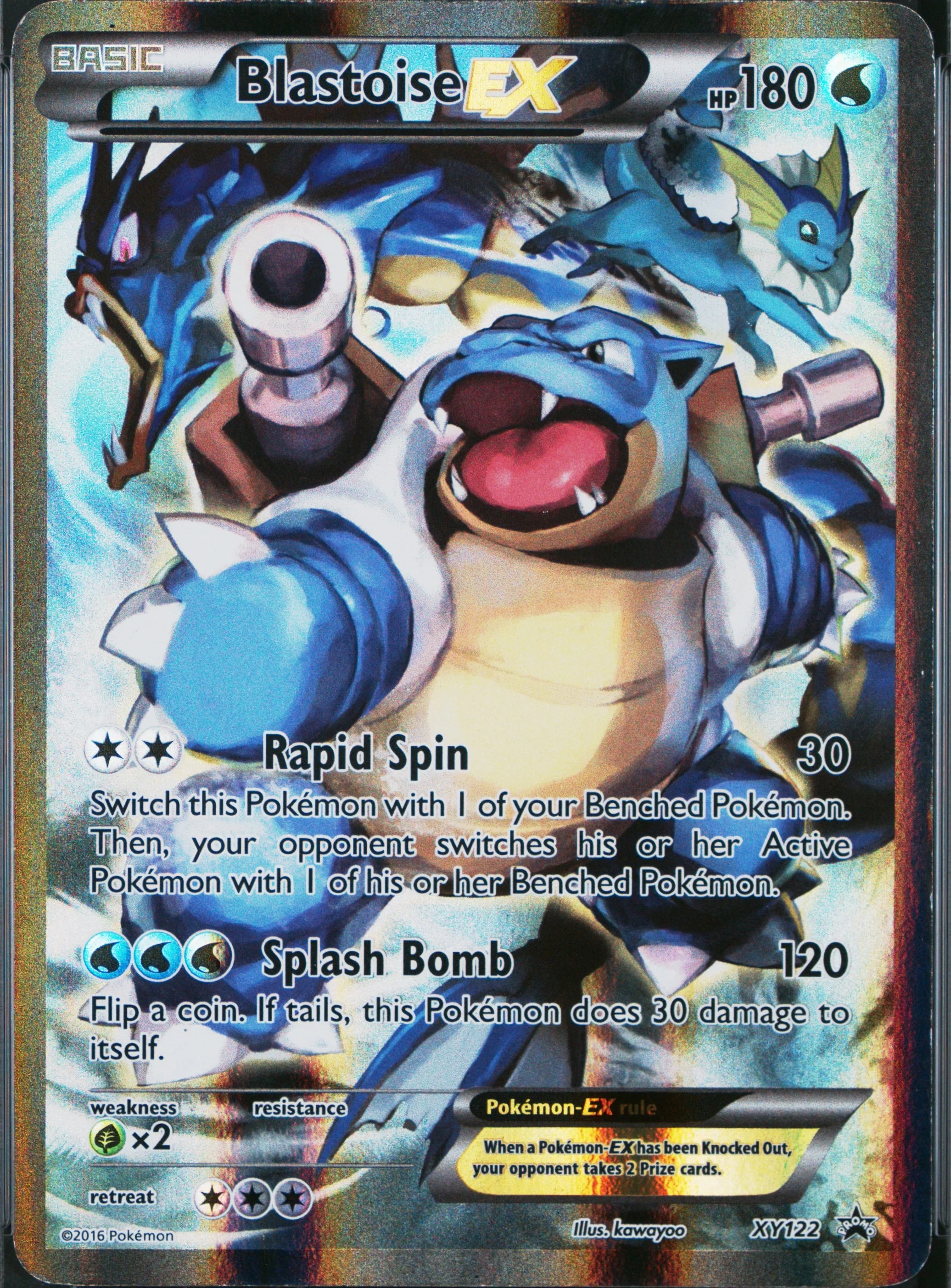 Blastoise Ex