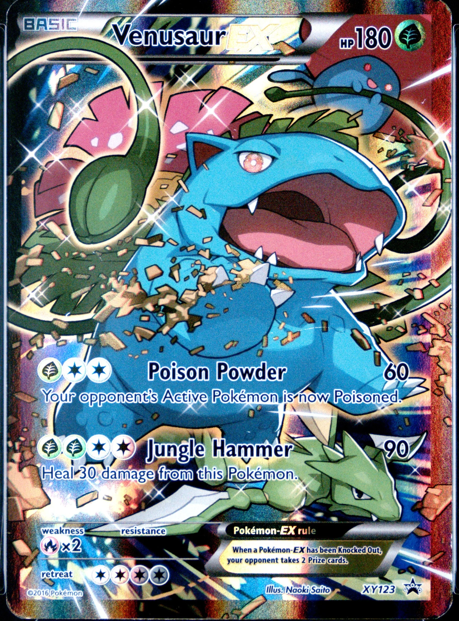 Venusaur Ex