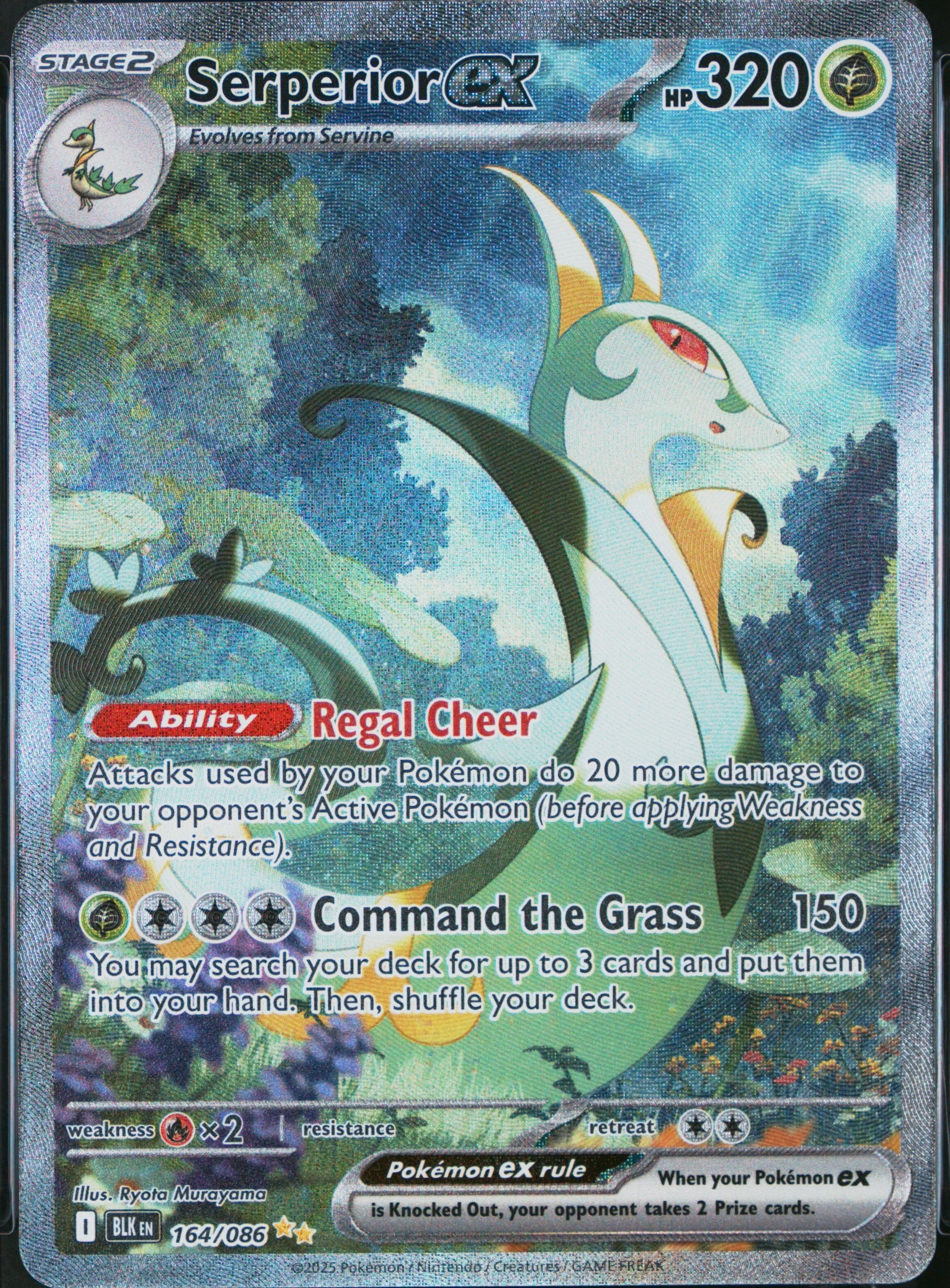 Serperior Ex