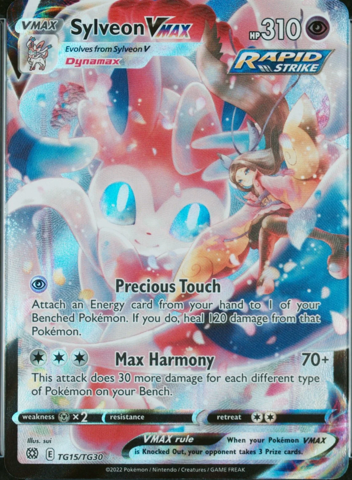 Sylveon Vmax