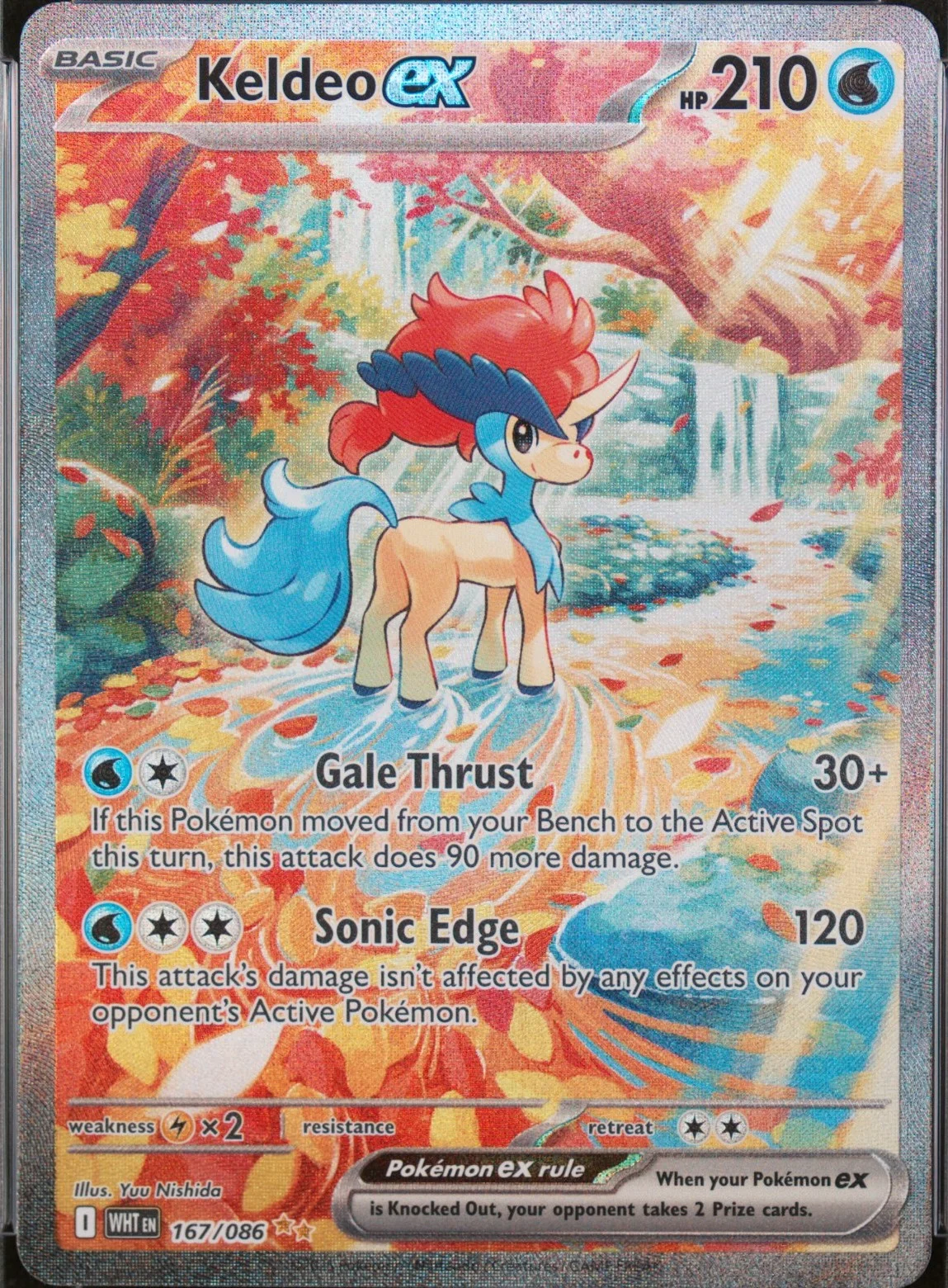 Keldeo Ex