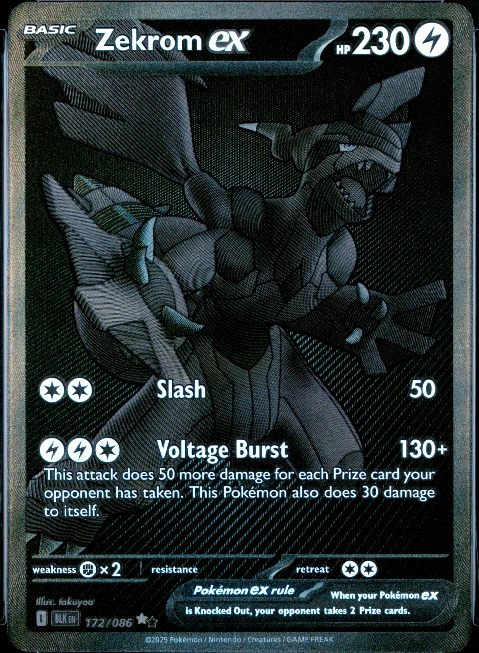Zekrom Ex