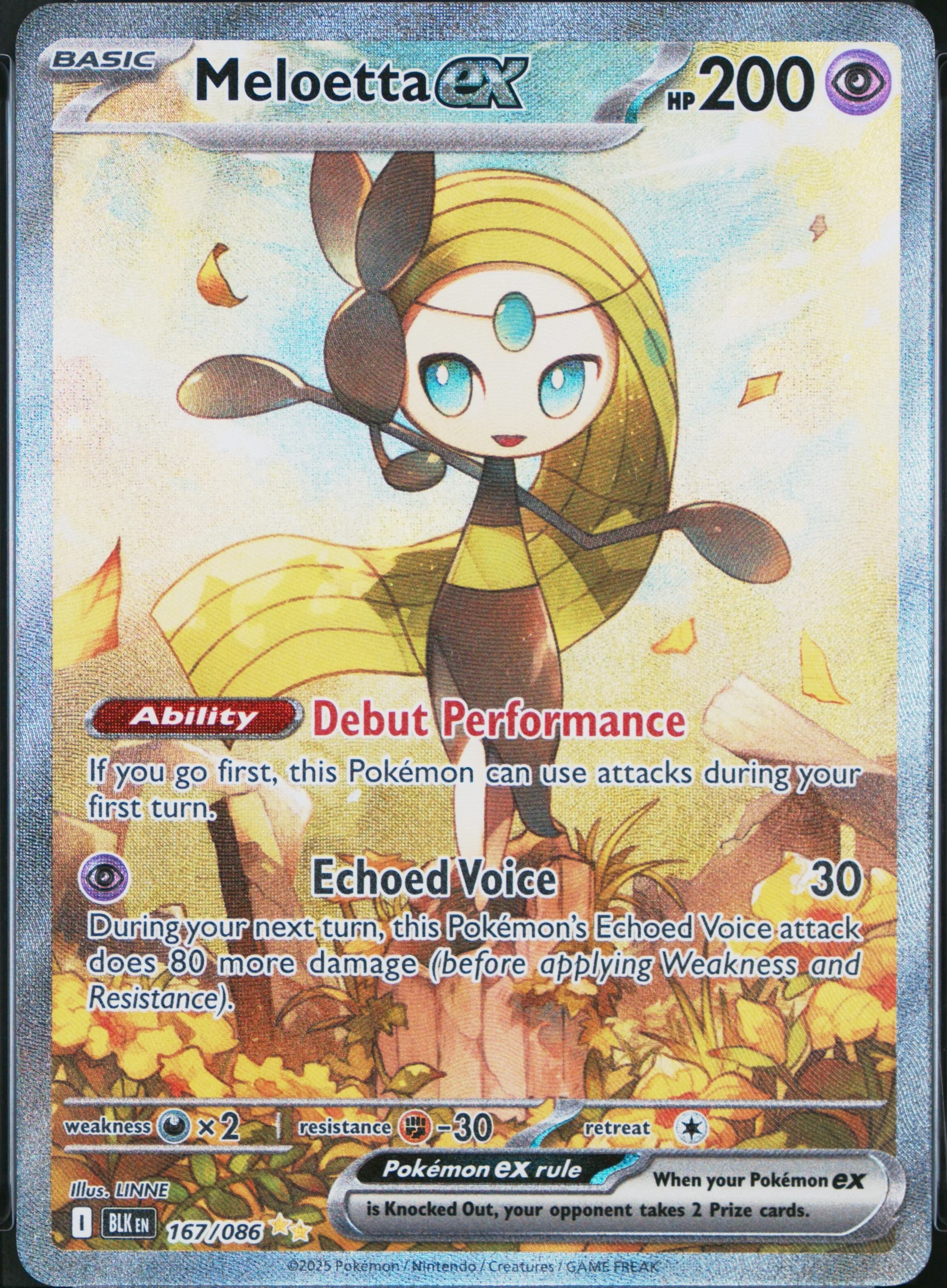 Meloetta Ex