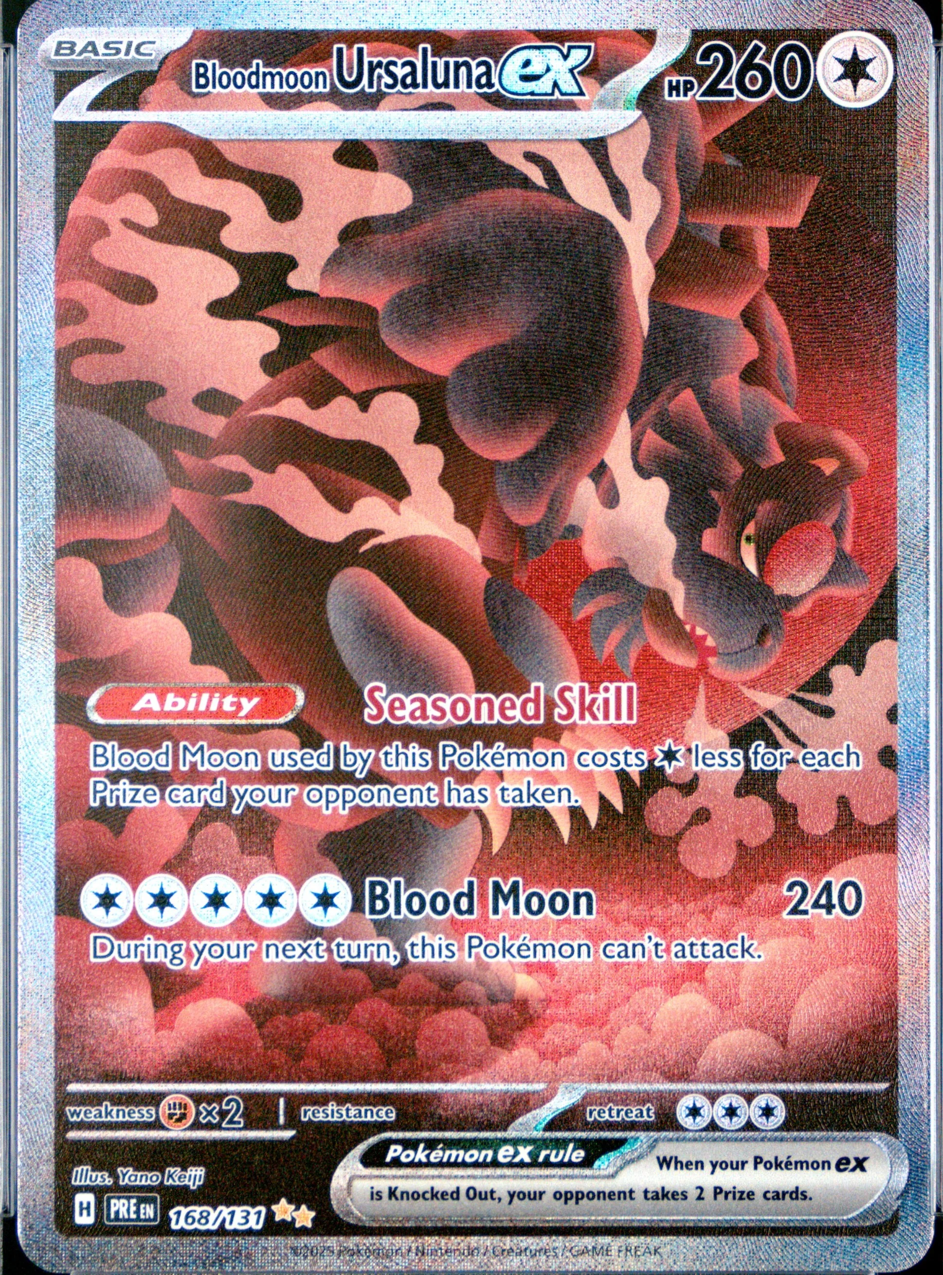 Bloodmoon Ursaluna Ex
