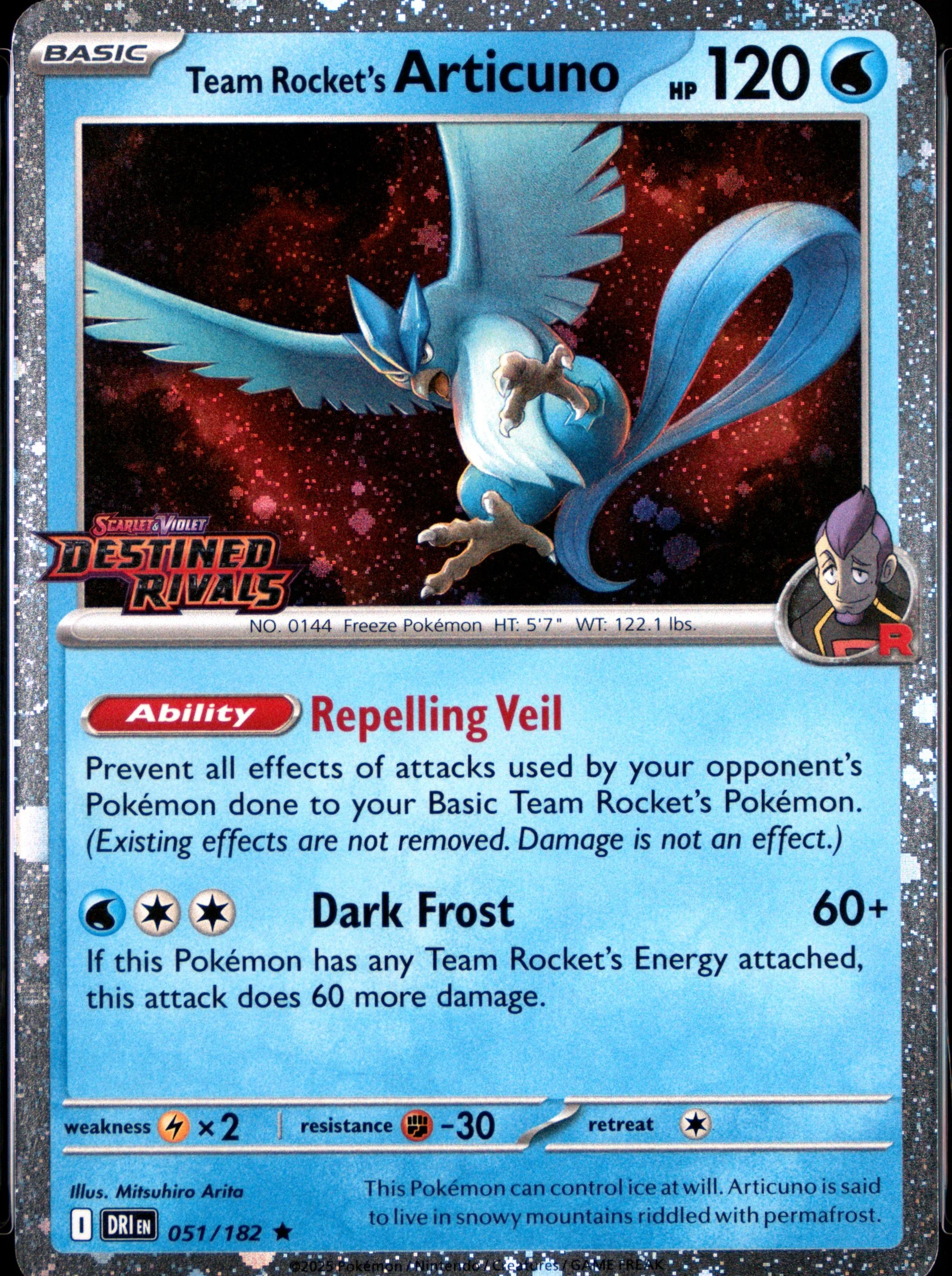 Rocket's Articuno