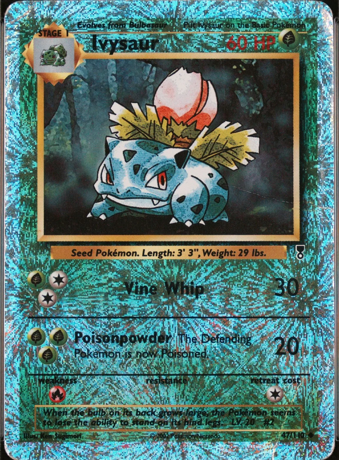 Ivysaur-Rev.Foil