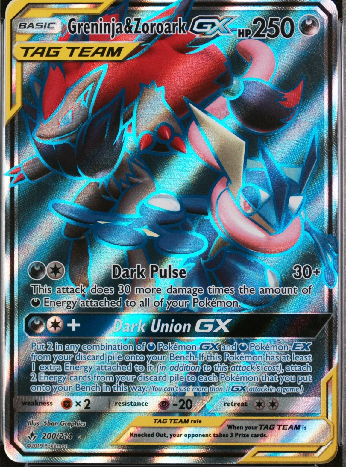 Greninja & Zoroark Gx